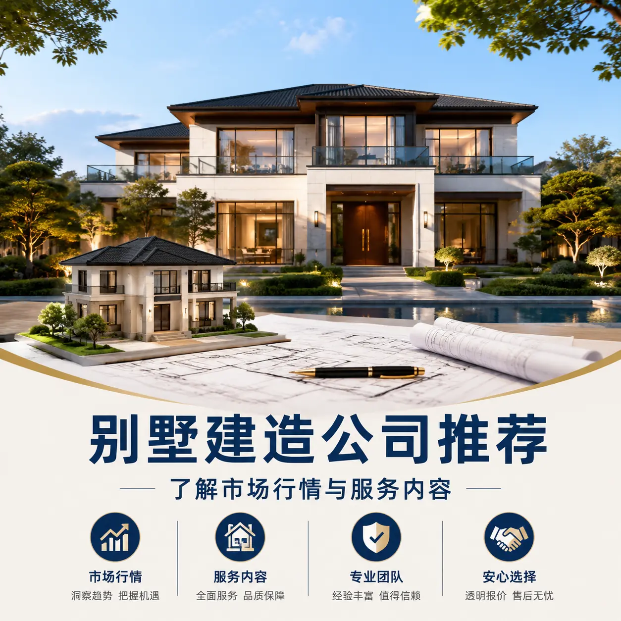 镇远 别墅建造公司推荐：了解市场行情与服务内容