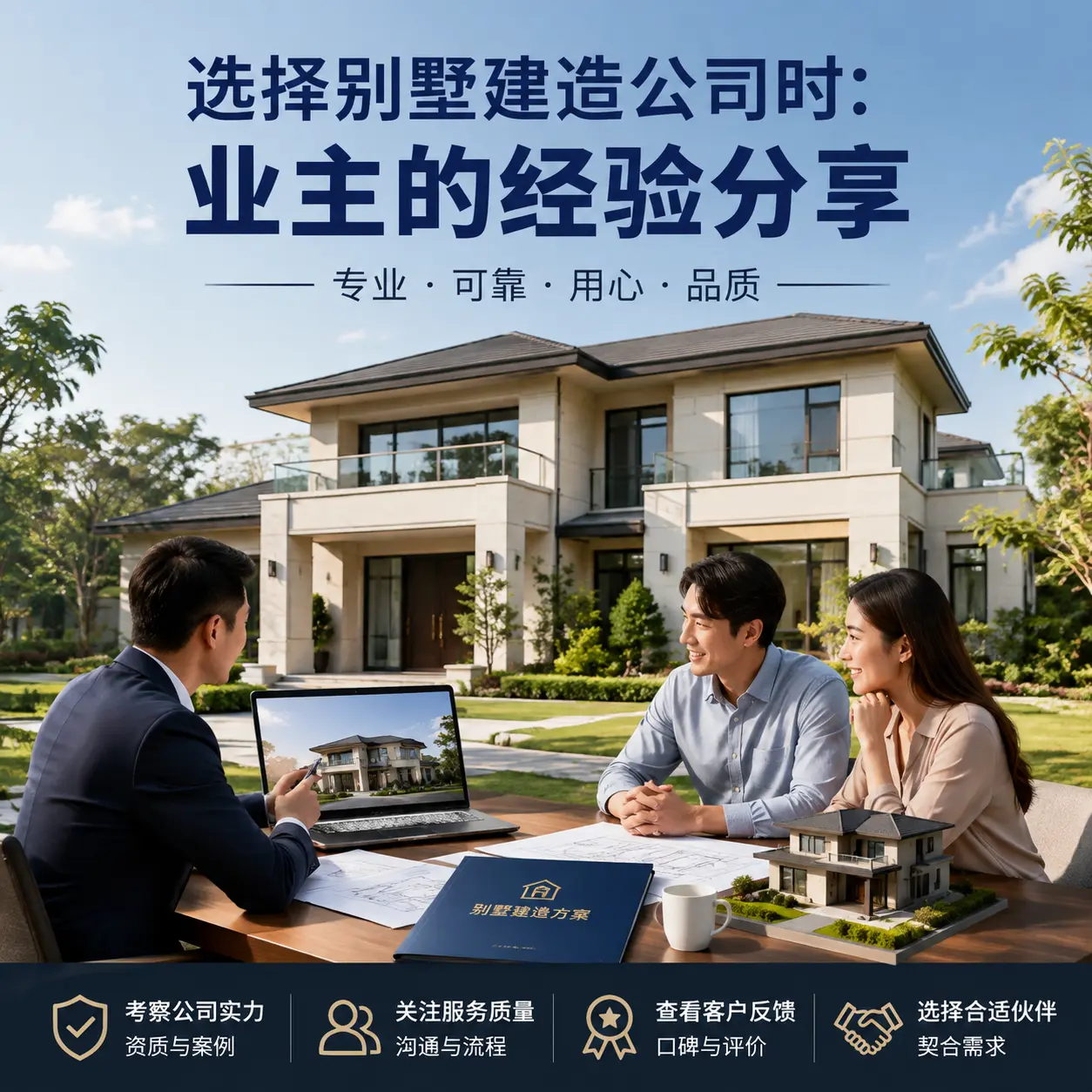 选择别墅建造公司时： 镇远 业主的经验分享