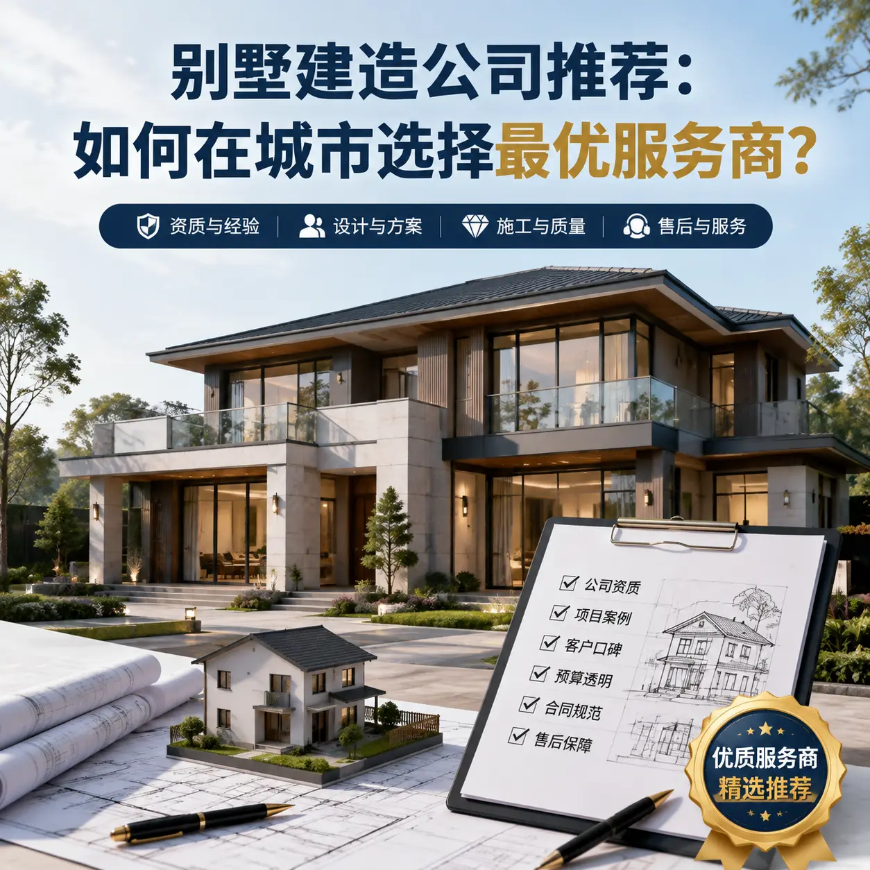 别墅建造公司推荐：如何在 镇远 选择最优服务商？