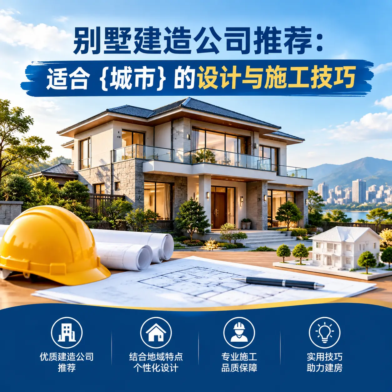 别墅建造公司推荐：适合 镇远 的设计与施工技巧
