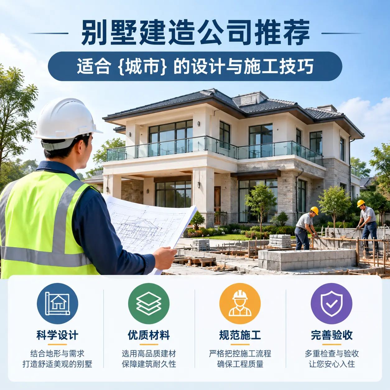 别墅建造公司推荐:适合 镇远 的设计与施工技巧