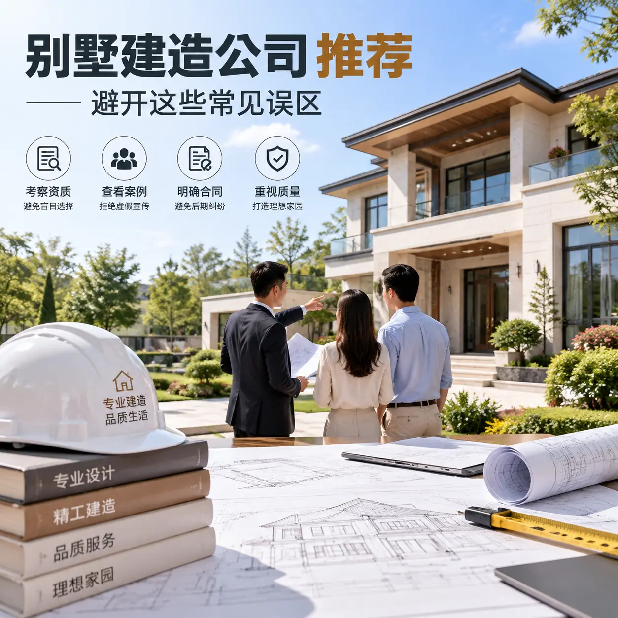 镇远 别墅建造公司推荐：避开这些常见误区