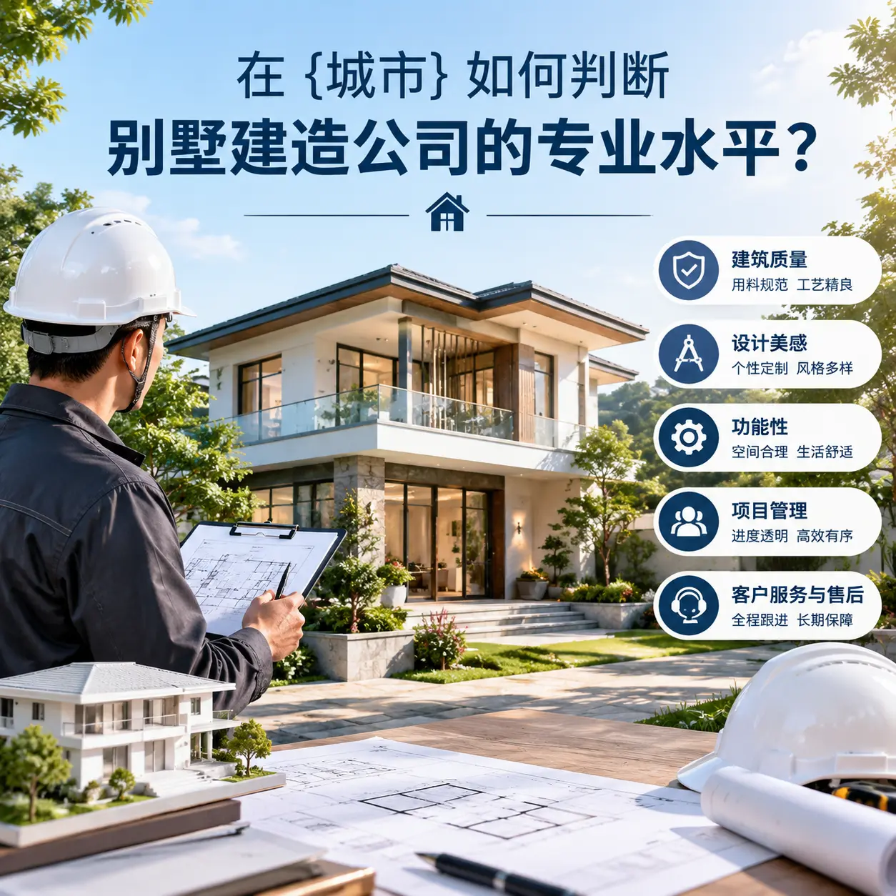 在 镇远 如何判断别墅建造公司的专业水平？