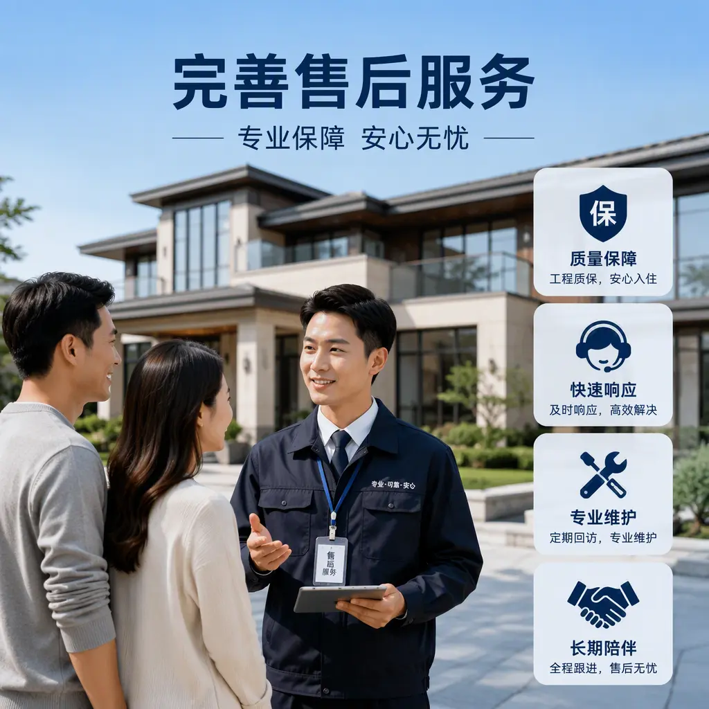 在 镇远 如何判断别墅建造公司的专业水平?