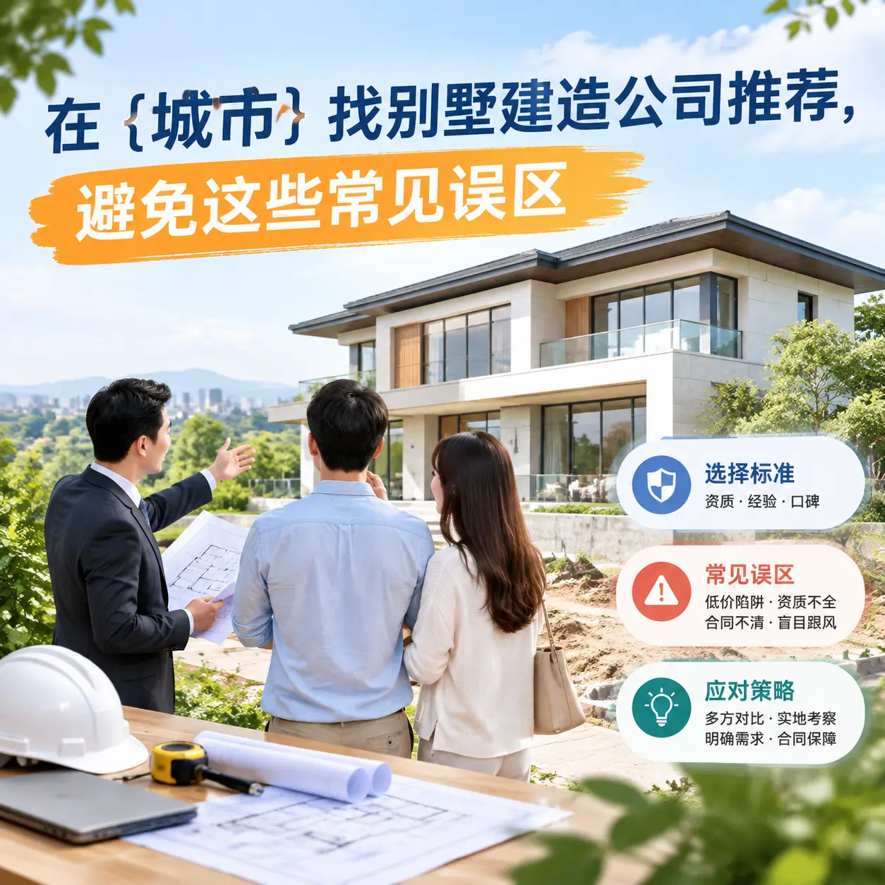 在 镇远 找别墅建造公司推荐，避免这些常见误区