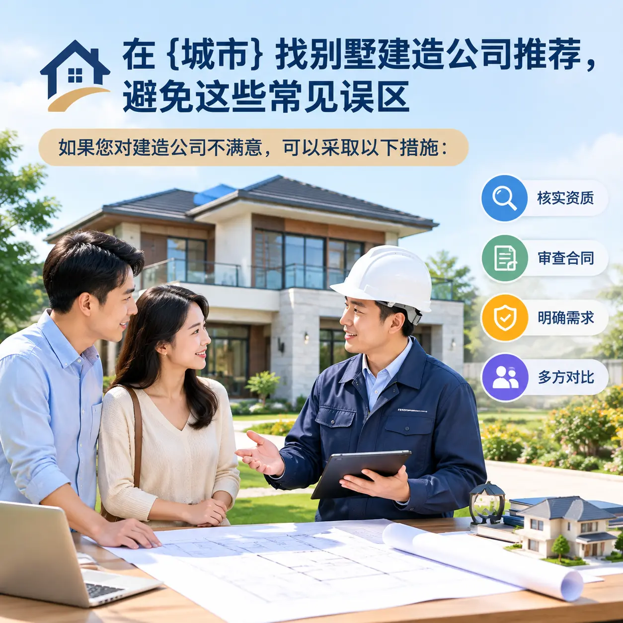在 镇远 找别墅建造公司推荐,避免这些常见误区