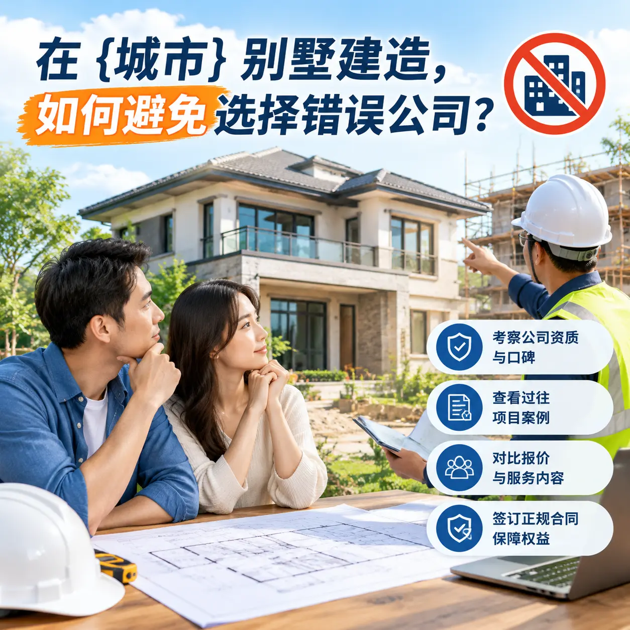 在 镇远 别墅建造,如何避免选择错误公司?
