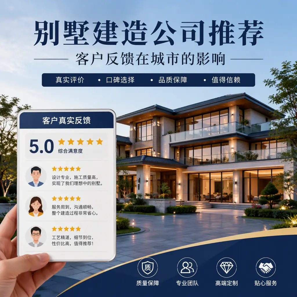 别墅建造公司推荐：客户反馈在 镇远 的影响
