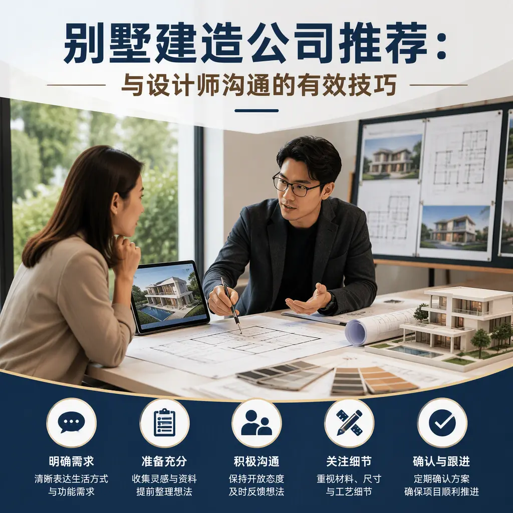 别墅建造公司推荐：与设计师沟通的有效技巧在 镇远
