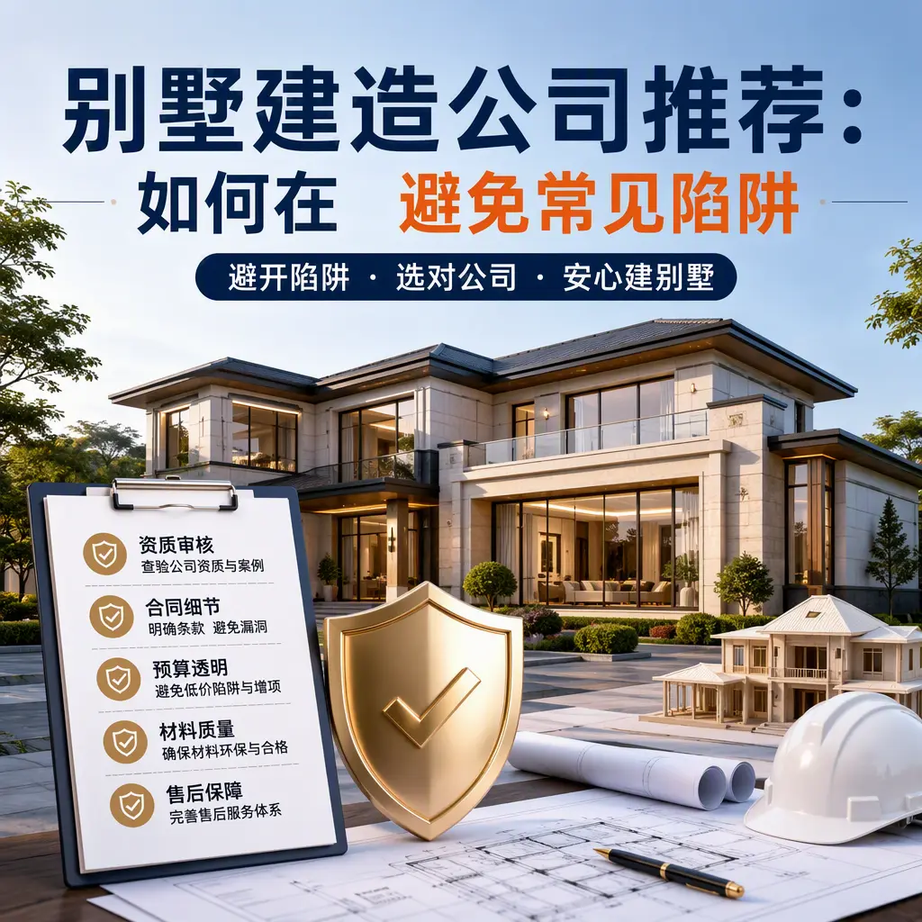 别墅建造公司推荐：如何在 镇远 避免常见陷阱