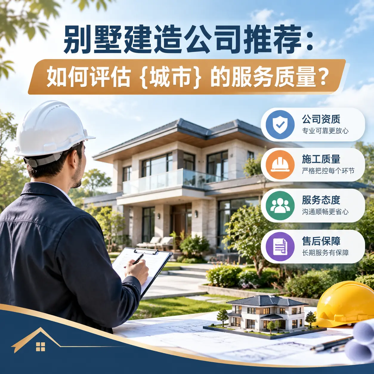 别墅建造公司推荐：如何评估 镇远 的服务质量？