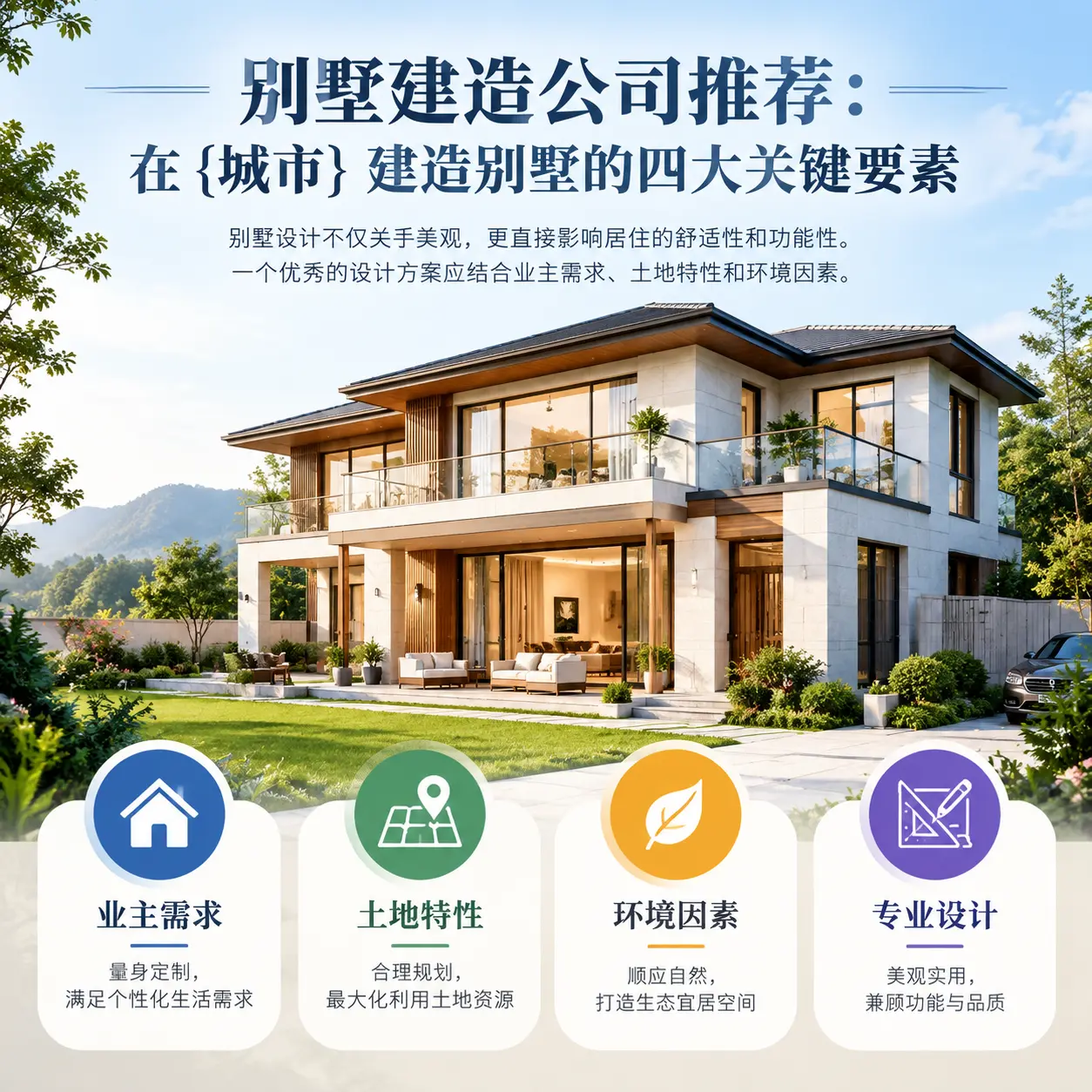别墅建造公司推荐：在 镇远 建造别墅的四大关键要素