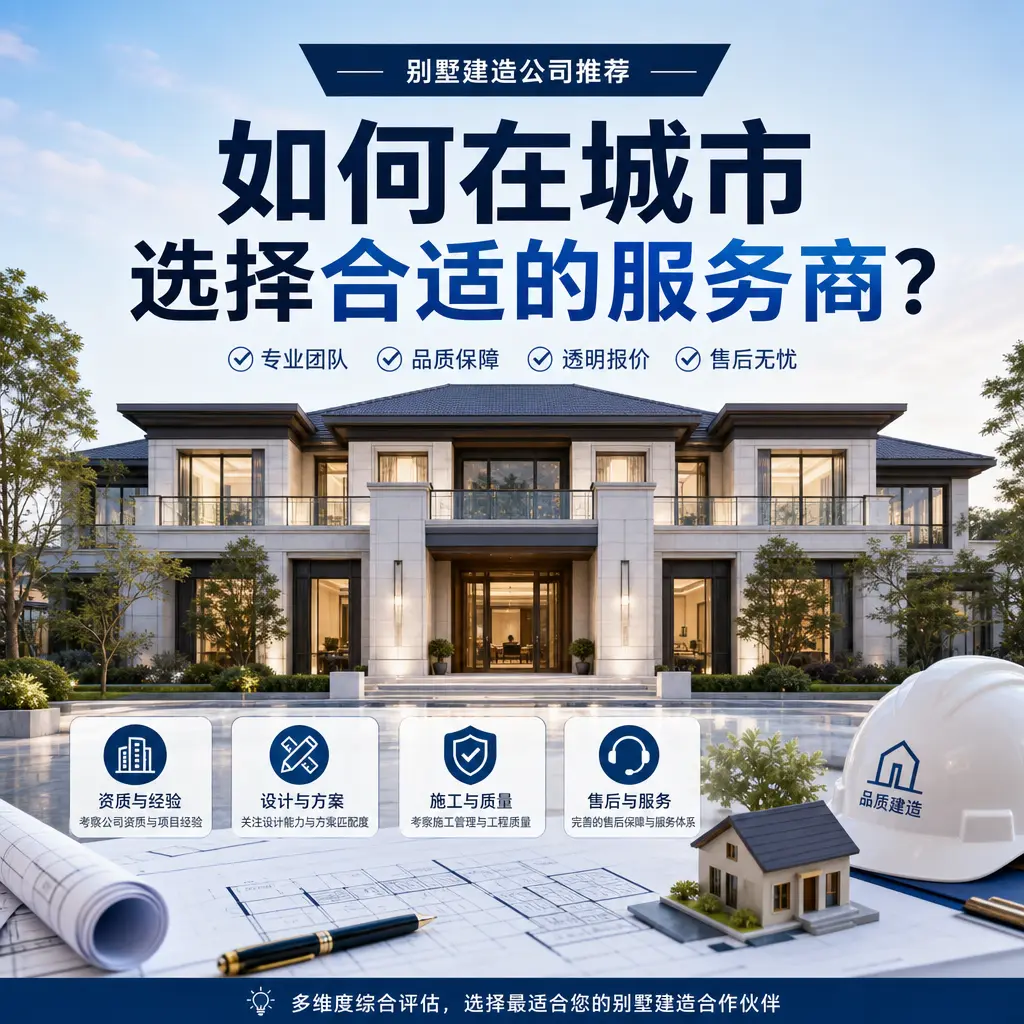 别墅建造公司推荐：如何在 镇远 选择合适的服务商？