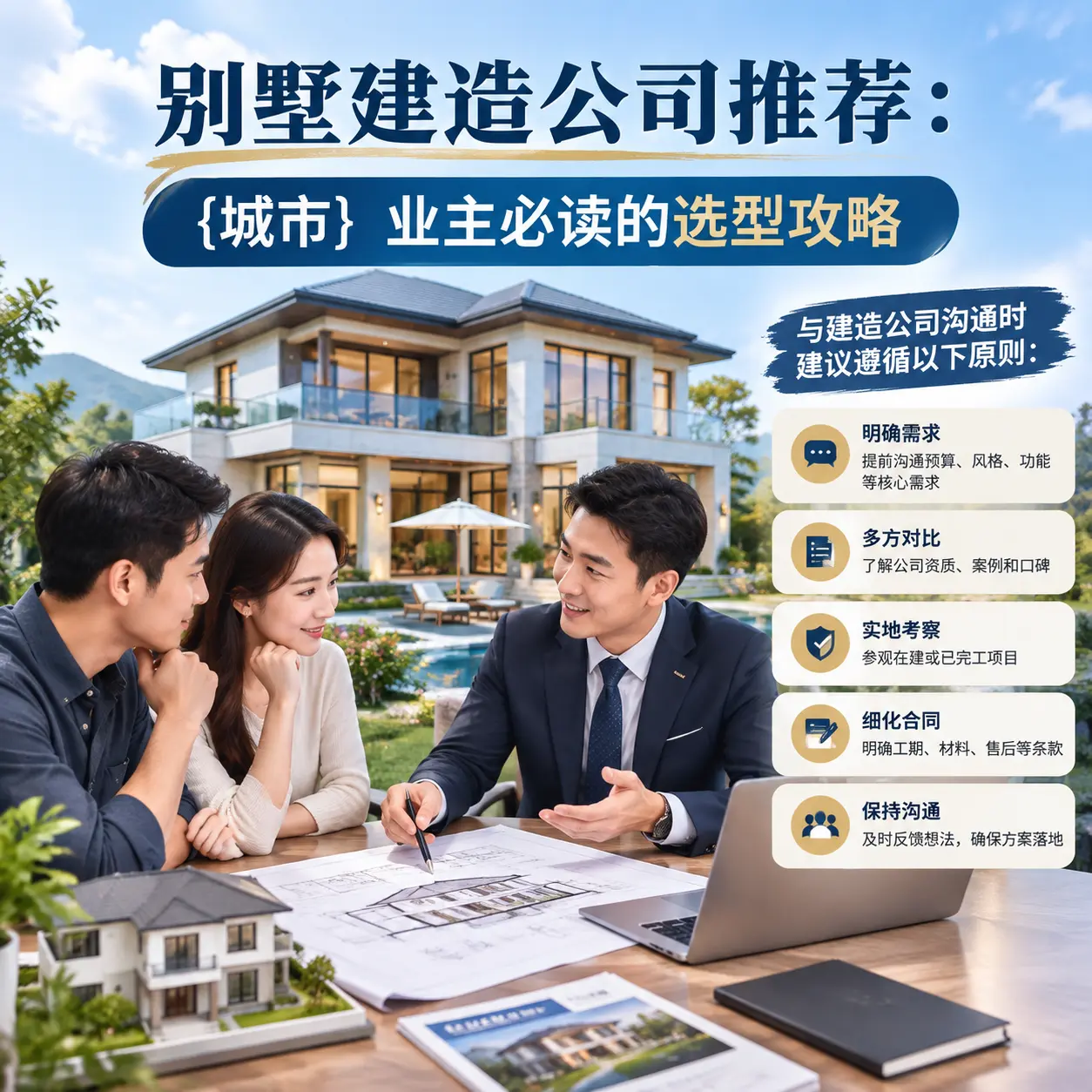 别墅建造公司推荐: 镇远 业主必读的选型攻略