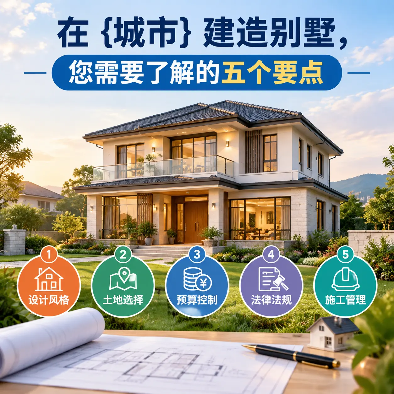 在 镇远 建造别墅,您需要了解的五个要点