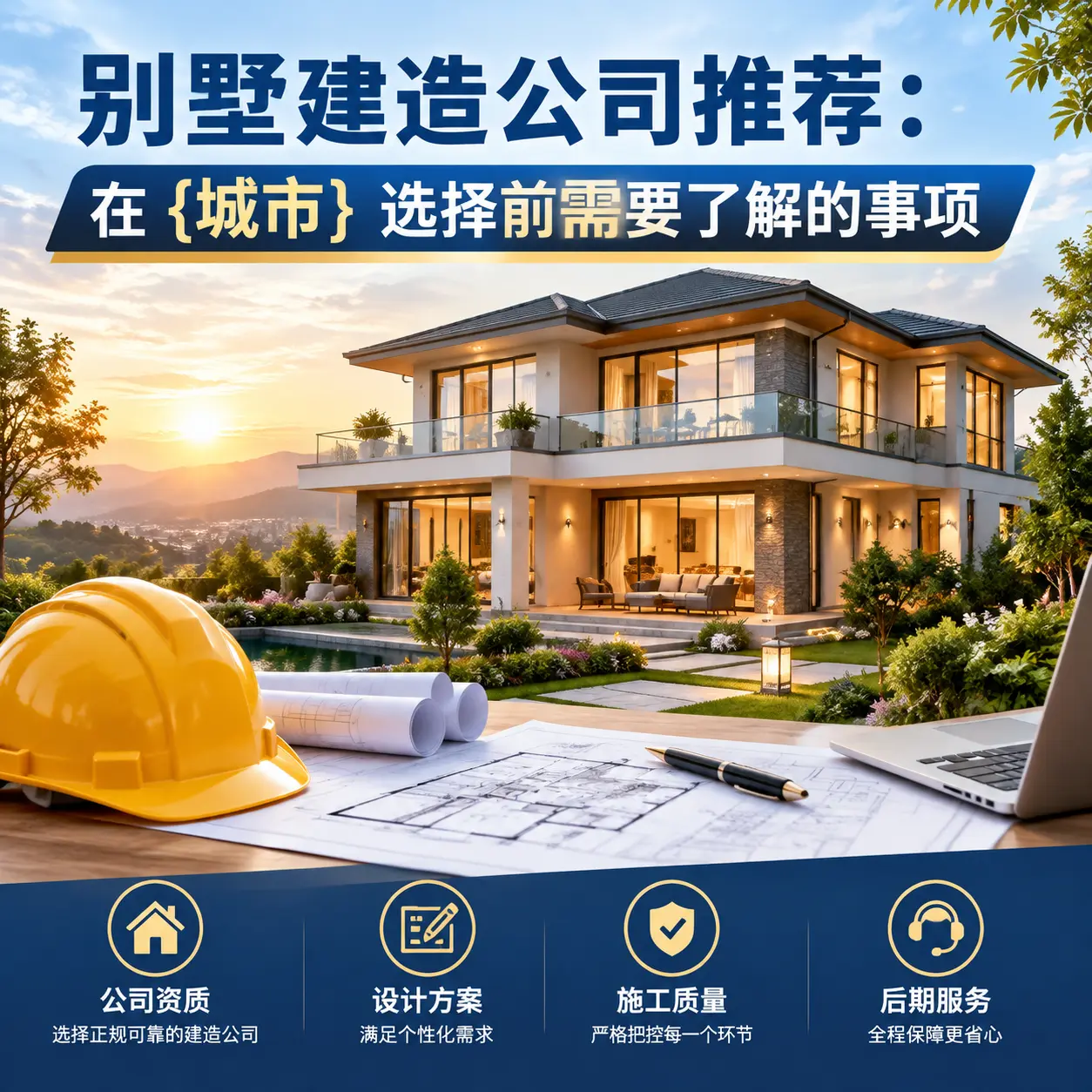 别墅建造公司推荐：在 镇远 选择前需要了解的事项