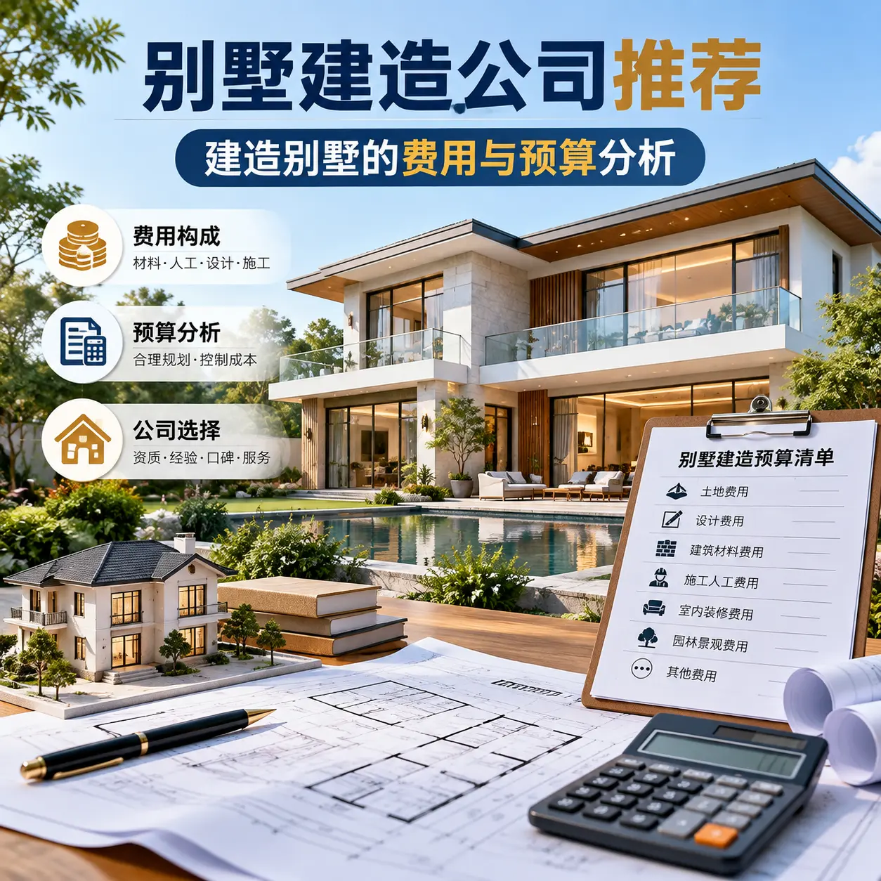 别墅建造公司推荐： 镇远 建造别墅的费用与预算分析