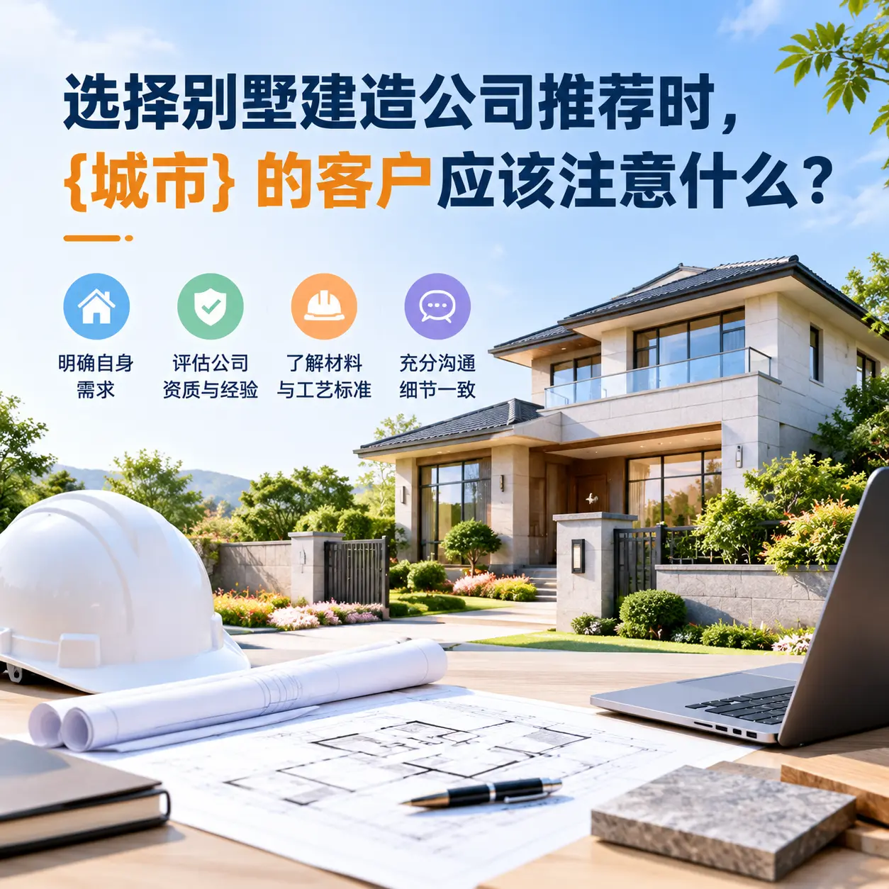 选择别墅建造公司推荐时，镇远 的客户应该注意什么？