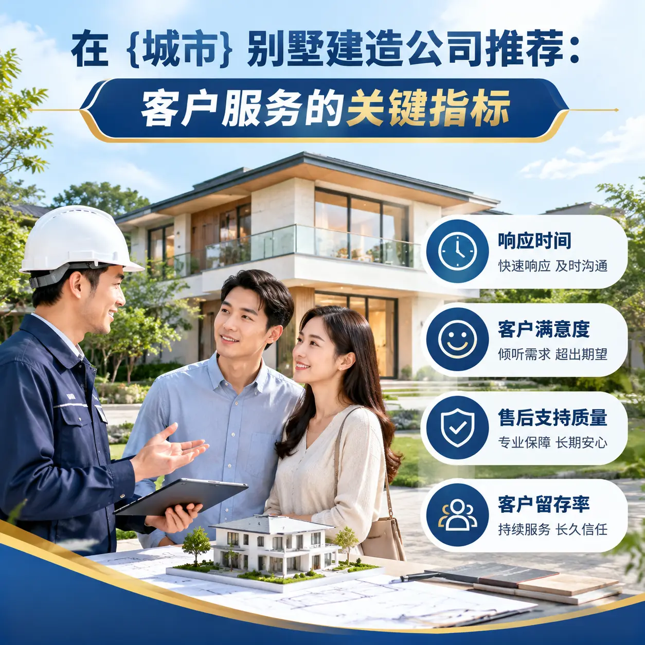 在 镇远 别墅建造公司推荐:客户服务的关键指标