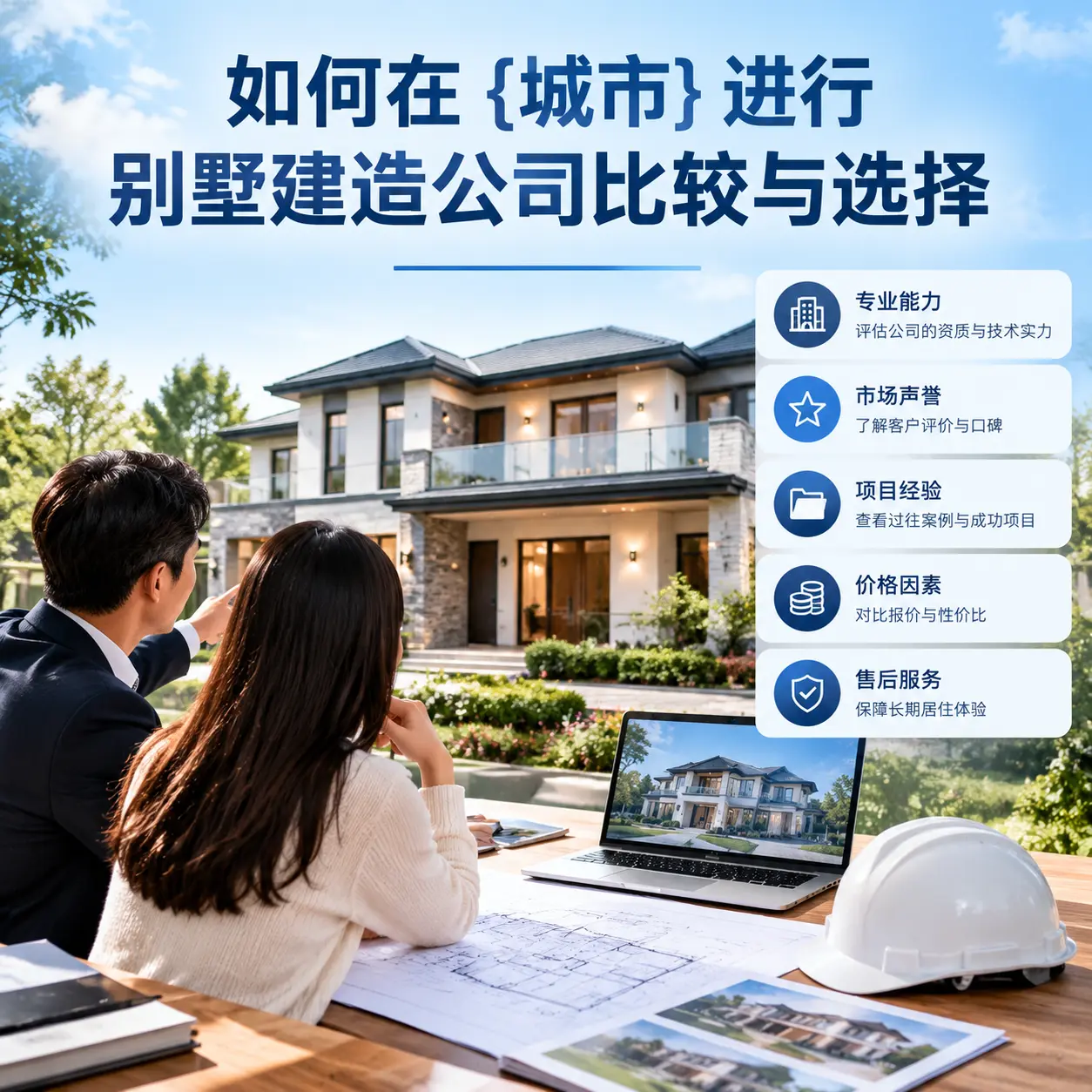 如何在 镇远 进行别墅建造公司比较与选择