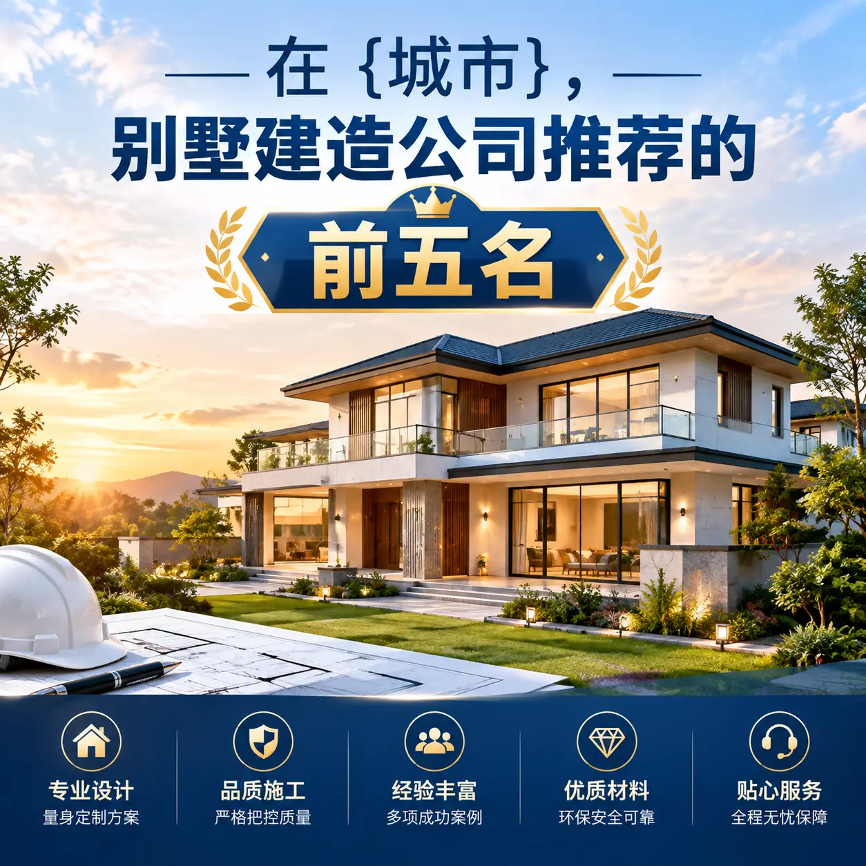 在 镇远,别墅建造公司推荐的前五名