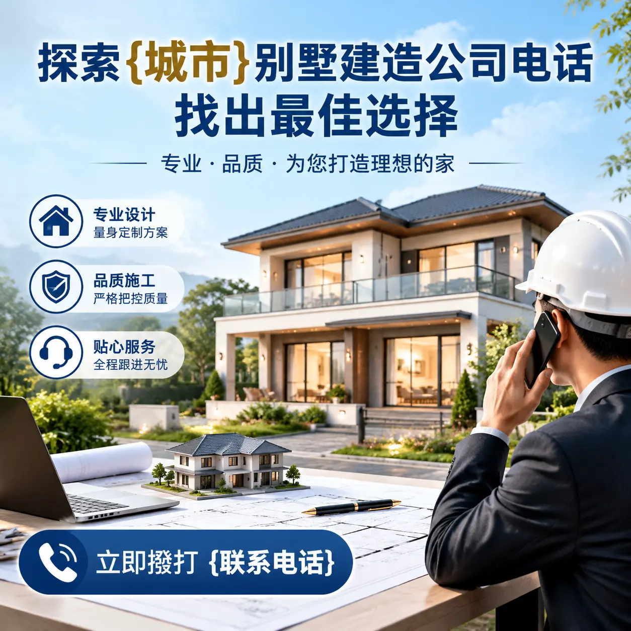 探索镇远别墅建造公司电话,找出最佳选择