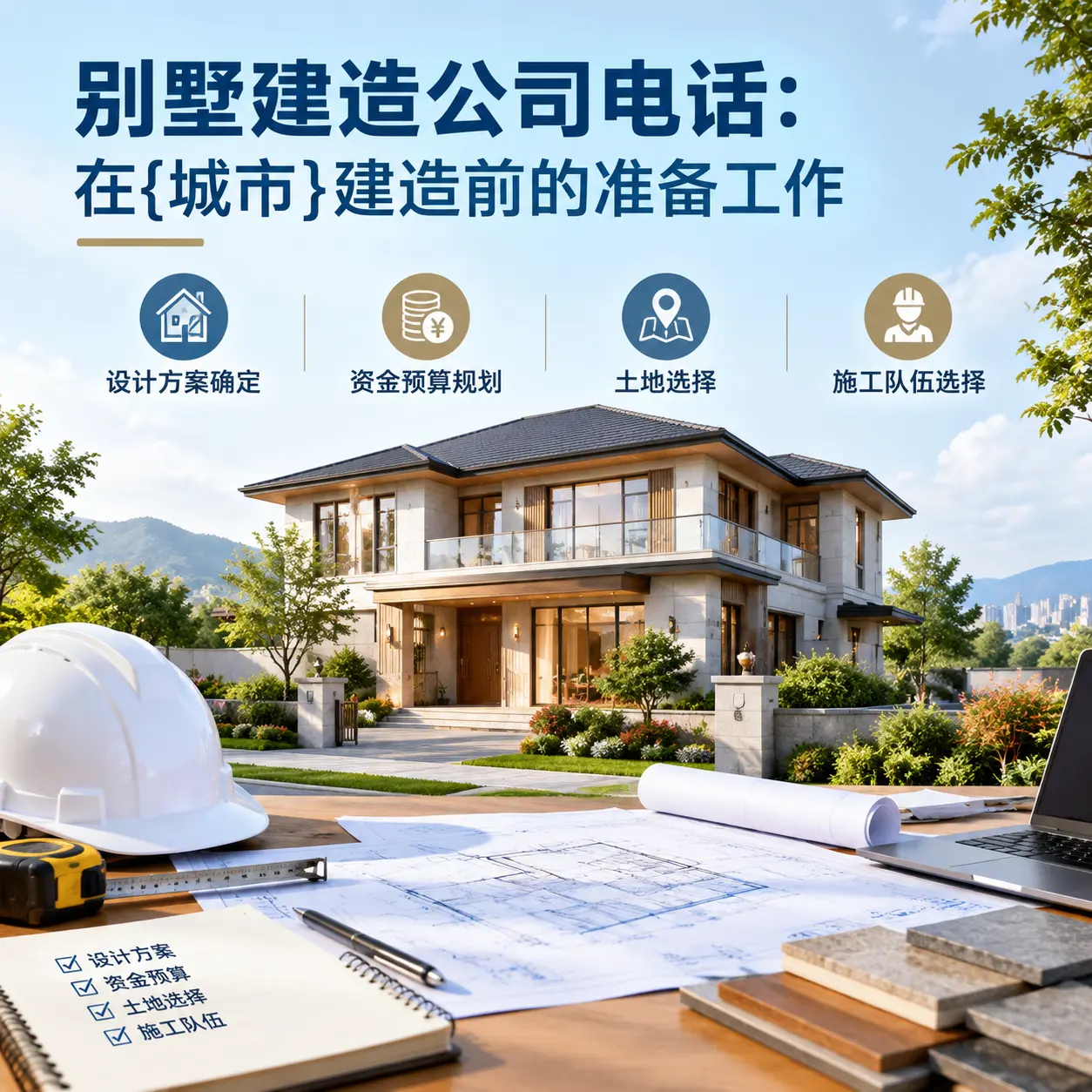 别墅建造公司电话：在镇远建造前的准备工作