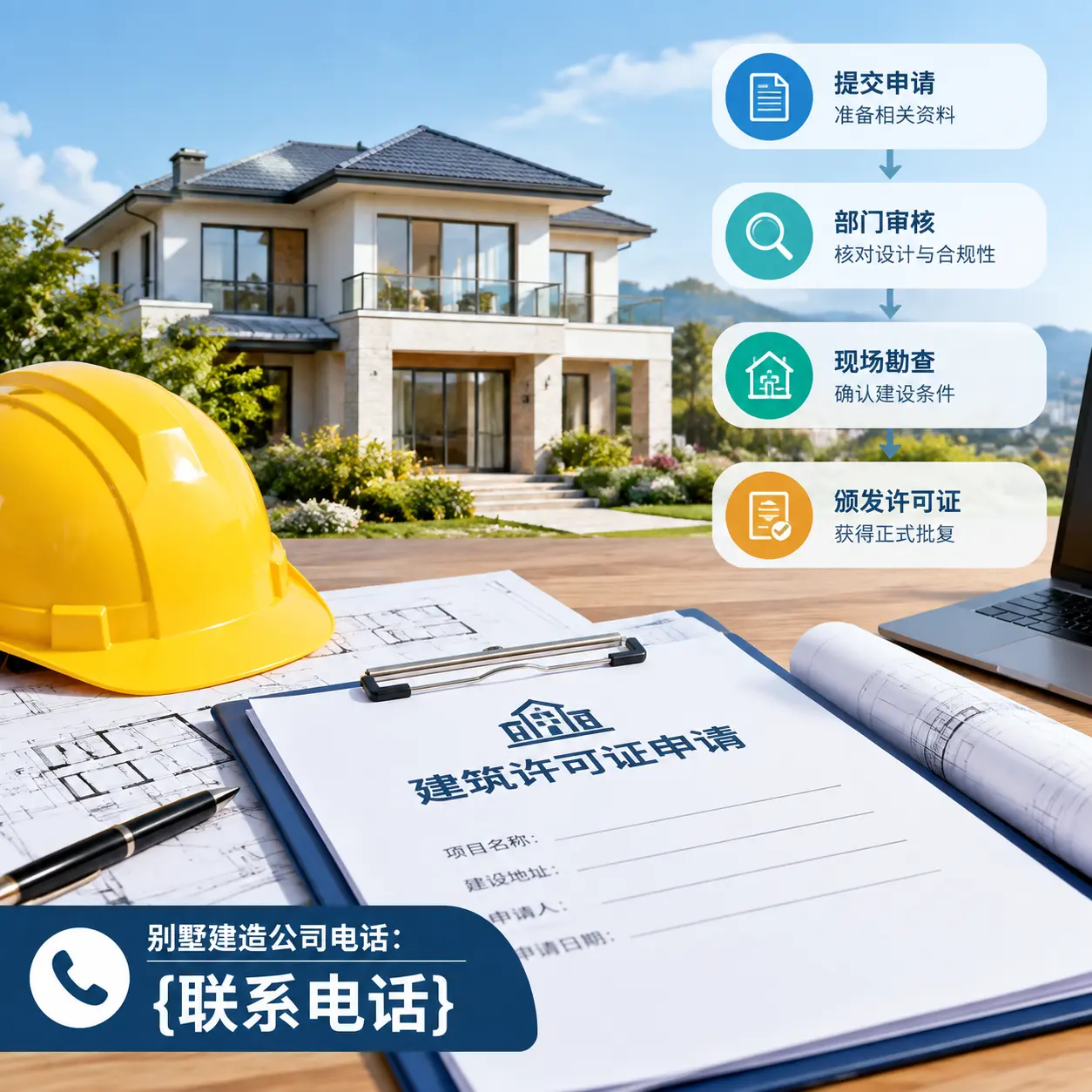 别墅建造公司电话：在镇远建造前的准备工作