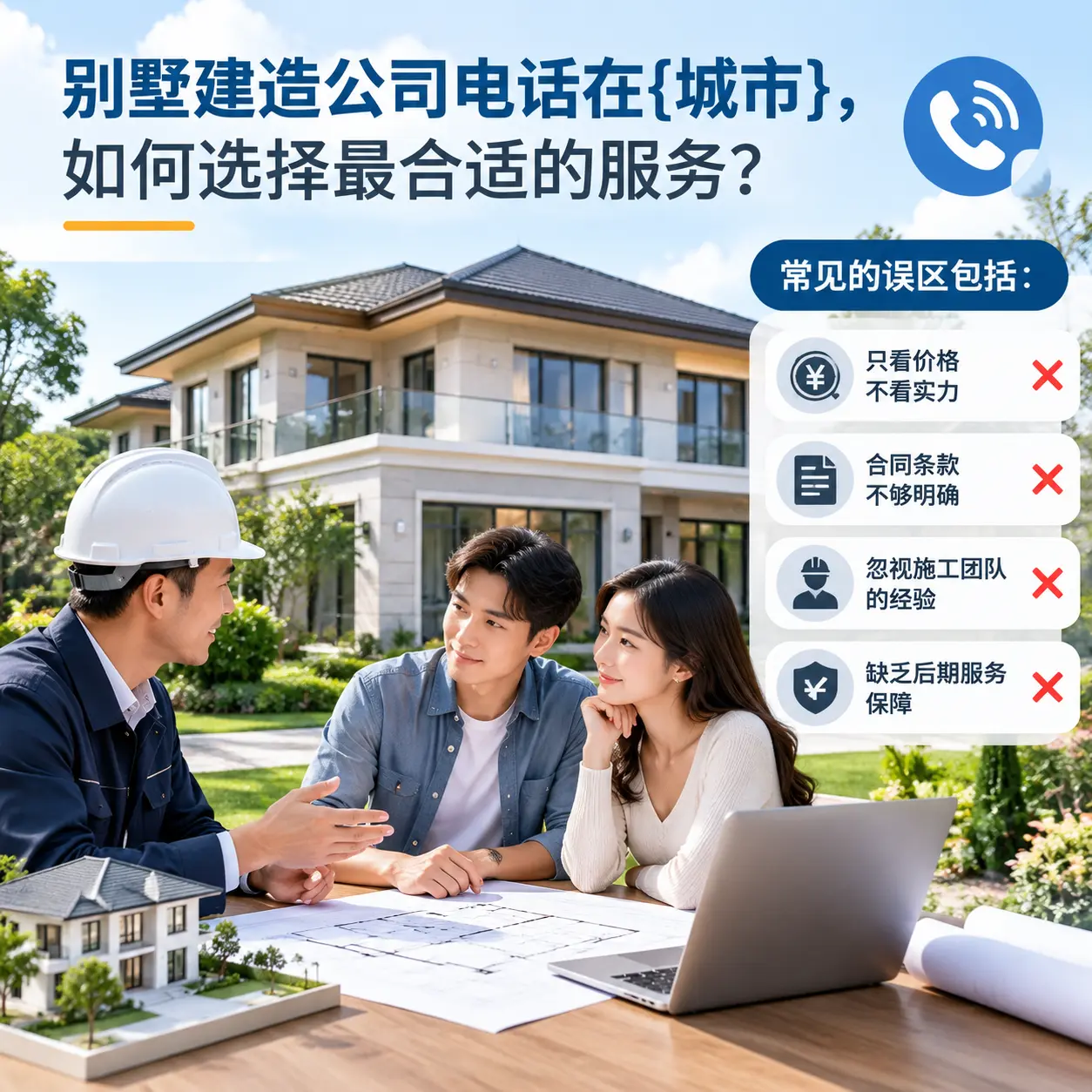 别墅建造公司电话在镇远,如何选择最合适的服务?