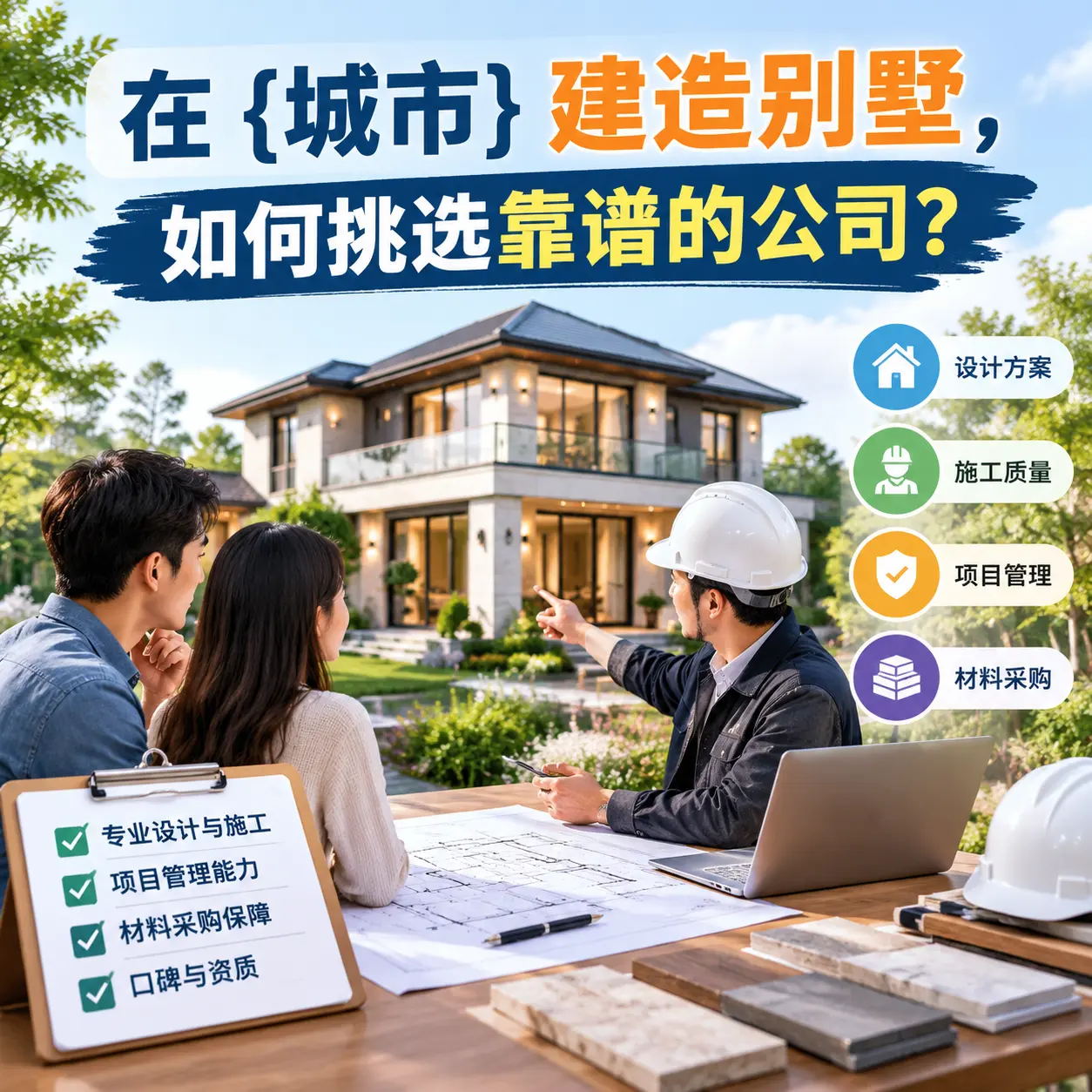 在 镇远 建造别墅,如何挑选靠谱的公司?