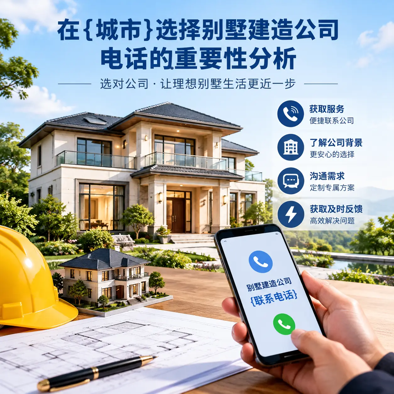 在镇远选择别墅建造公司电话的重要性分析