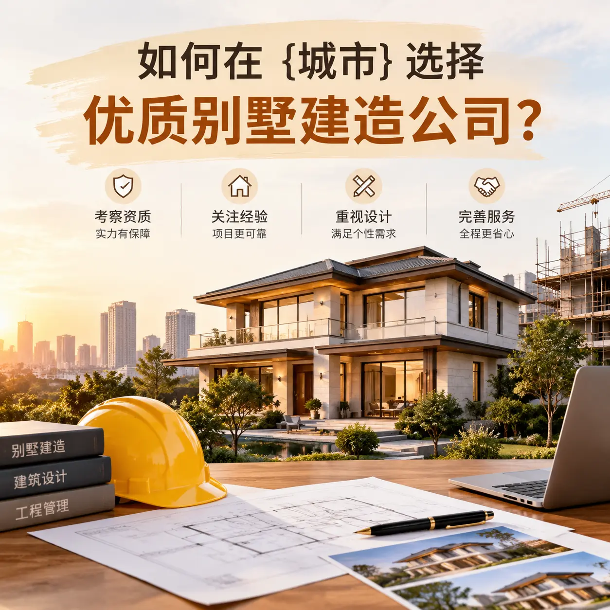 如何在 镇远 选择优质别墅建造公司?