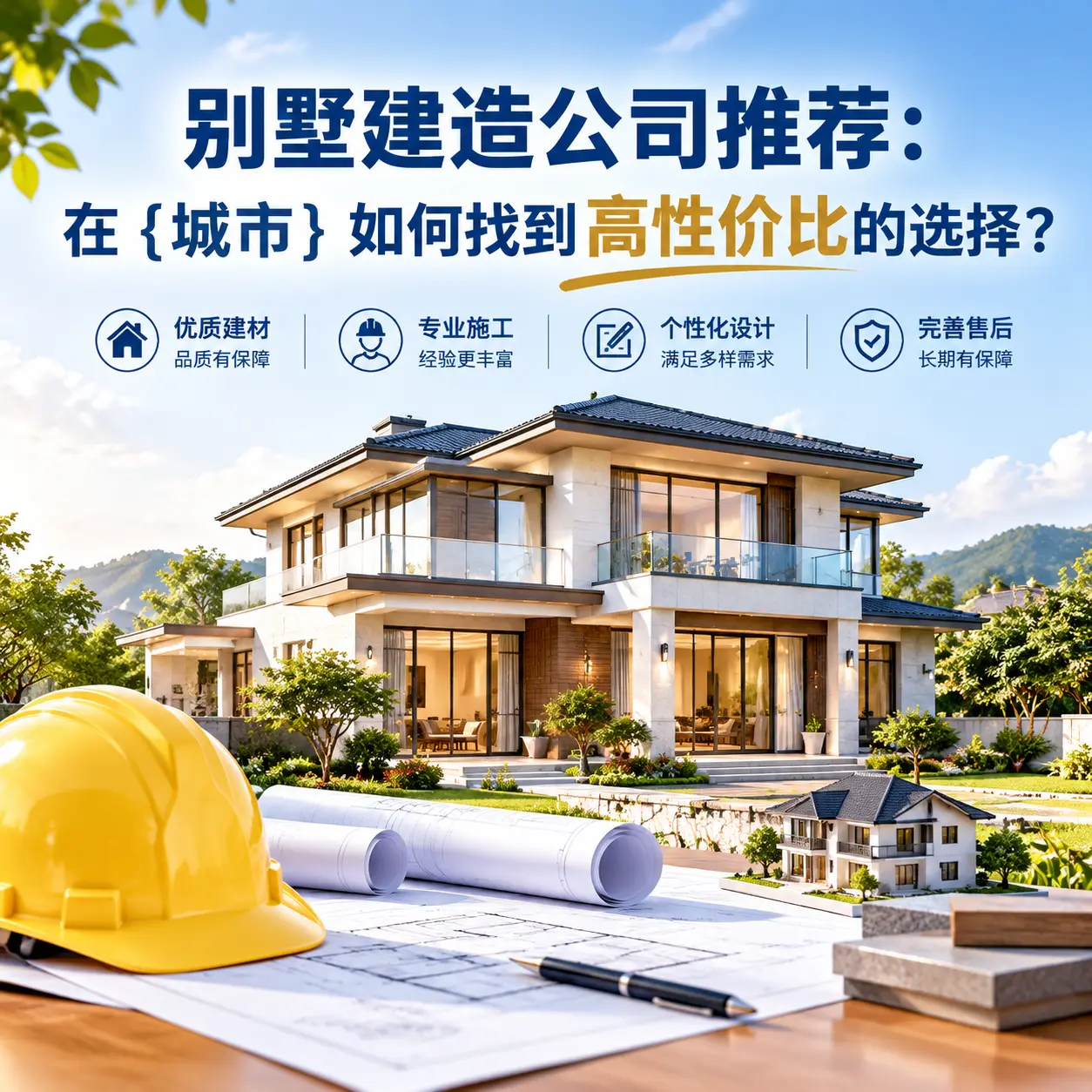 别墅建造公司推荐:在 镇远 如何找到高性价比的选择?