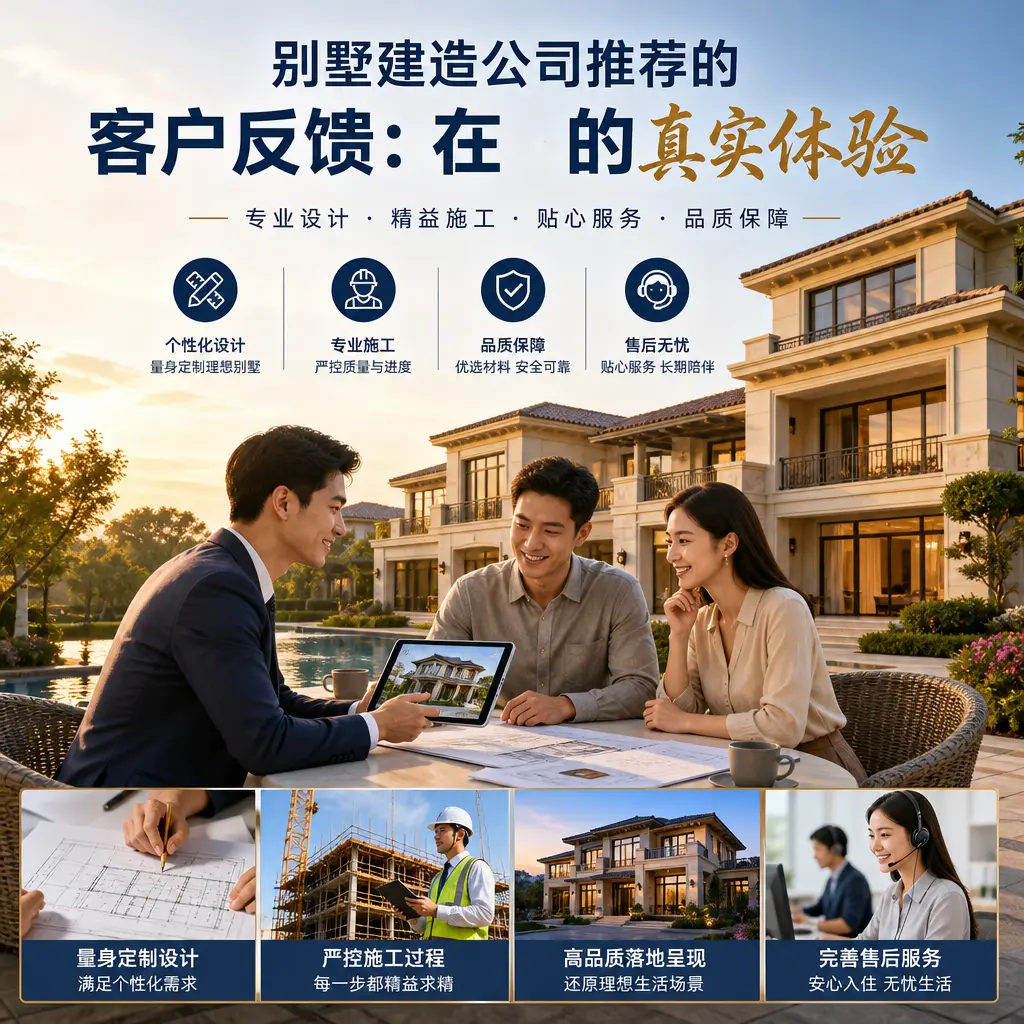 别墅建造公司推荐的客户反馈:在 镇远 的真实体验