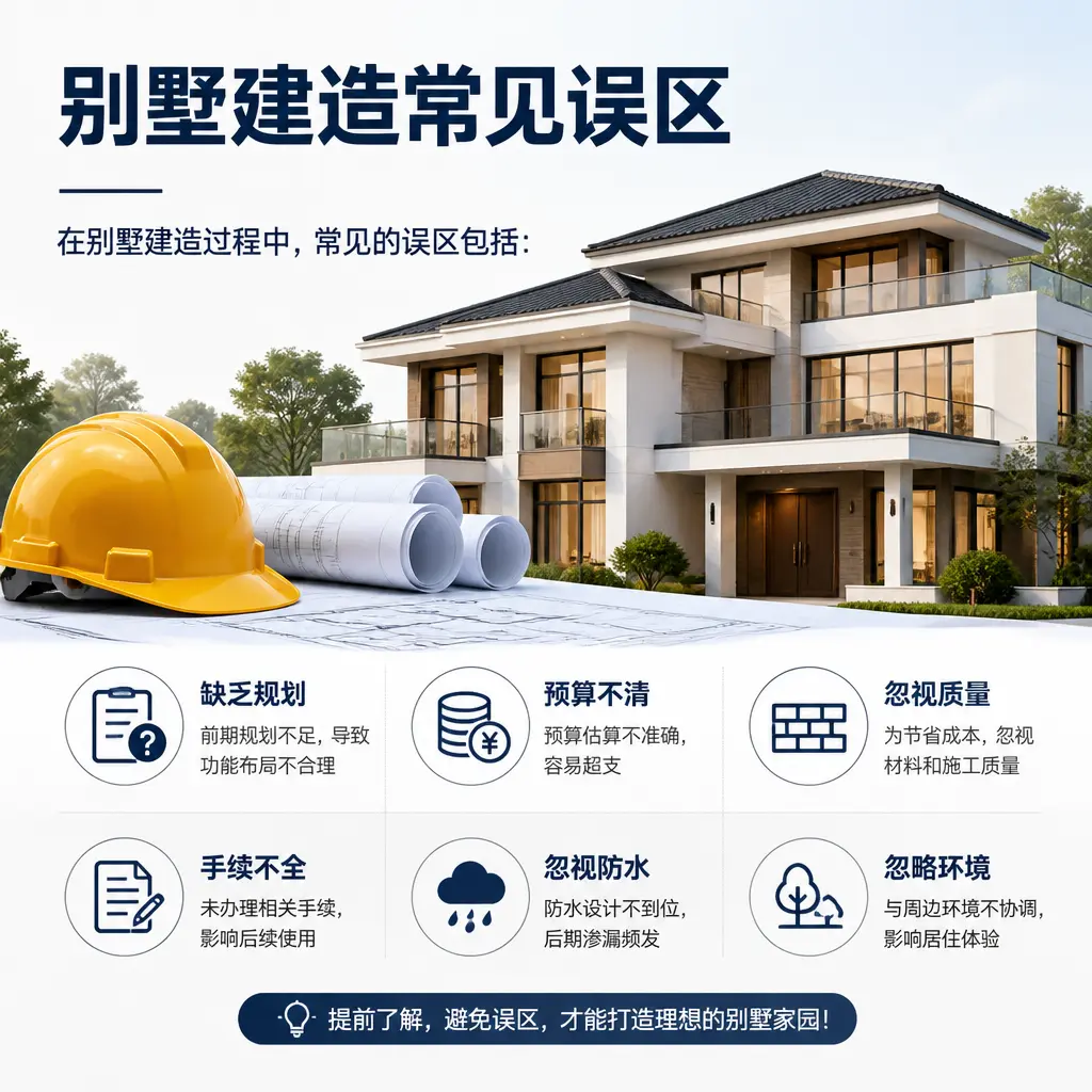 镇远别墅建造公司电话，这些问题你必须提前了解