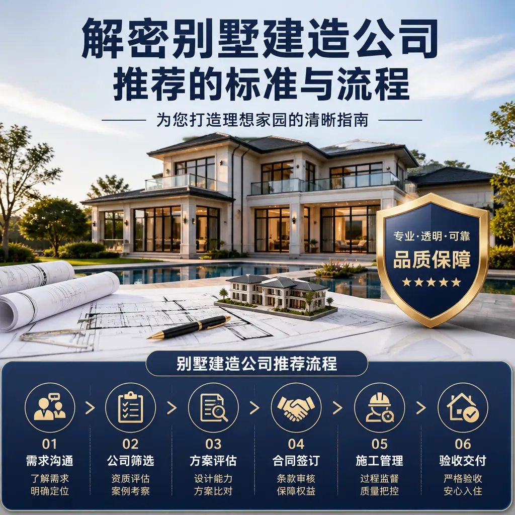 解密别墅建造公司推荐的标准与流程在 镇远