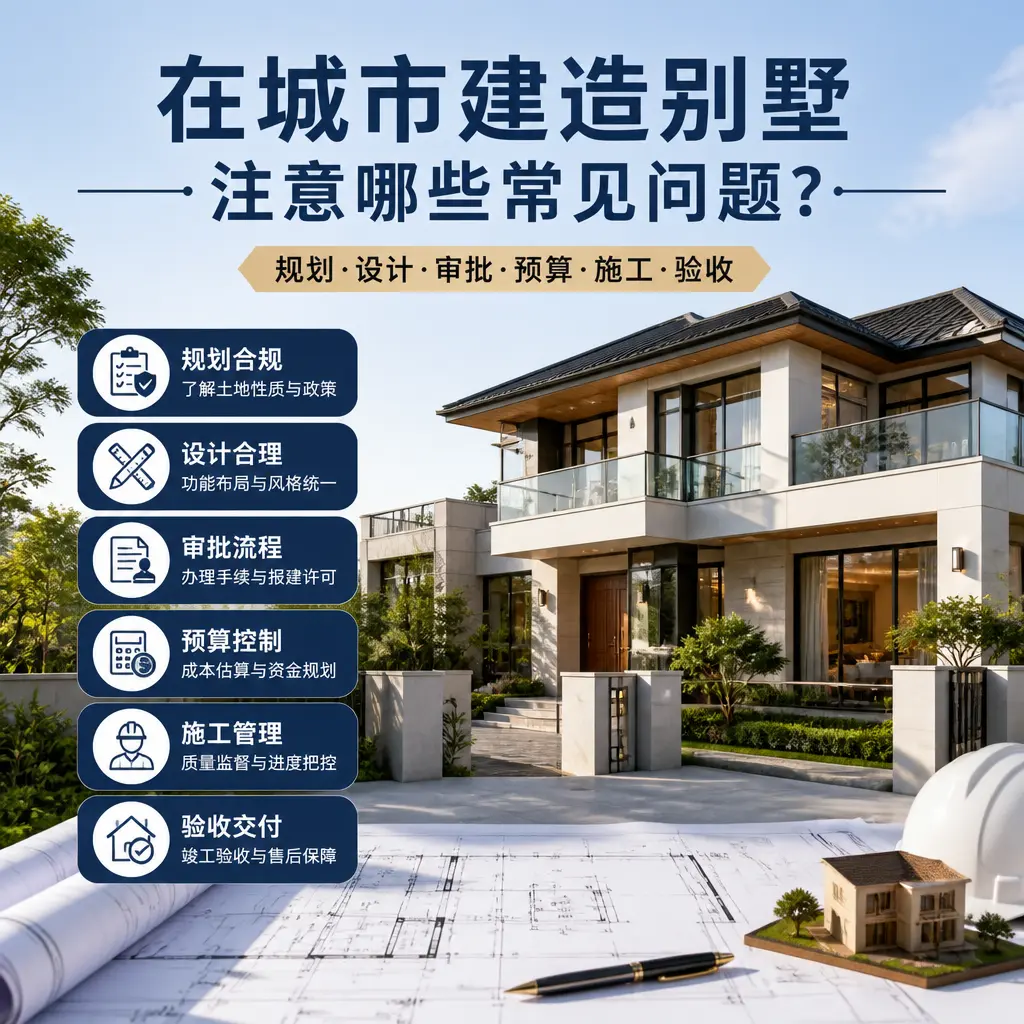 在 镇远 建造别墅，注意哪些常见问题？