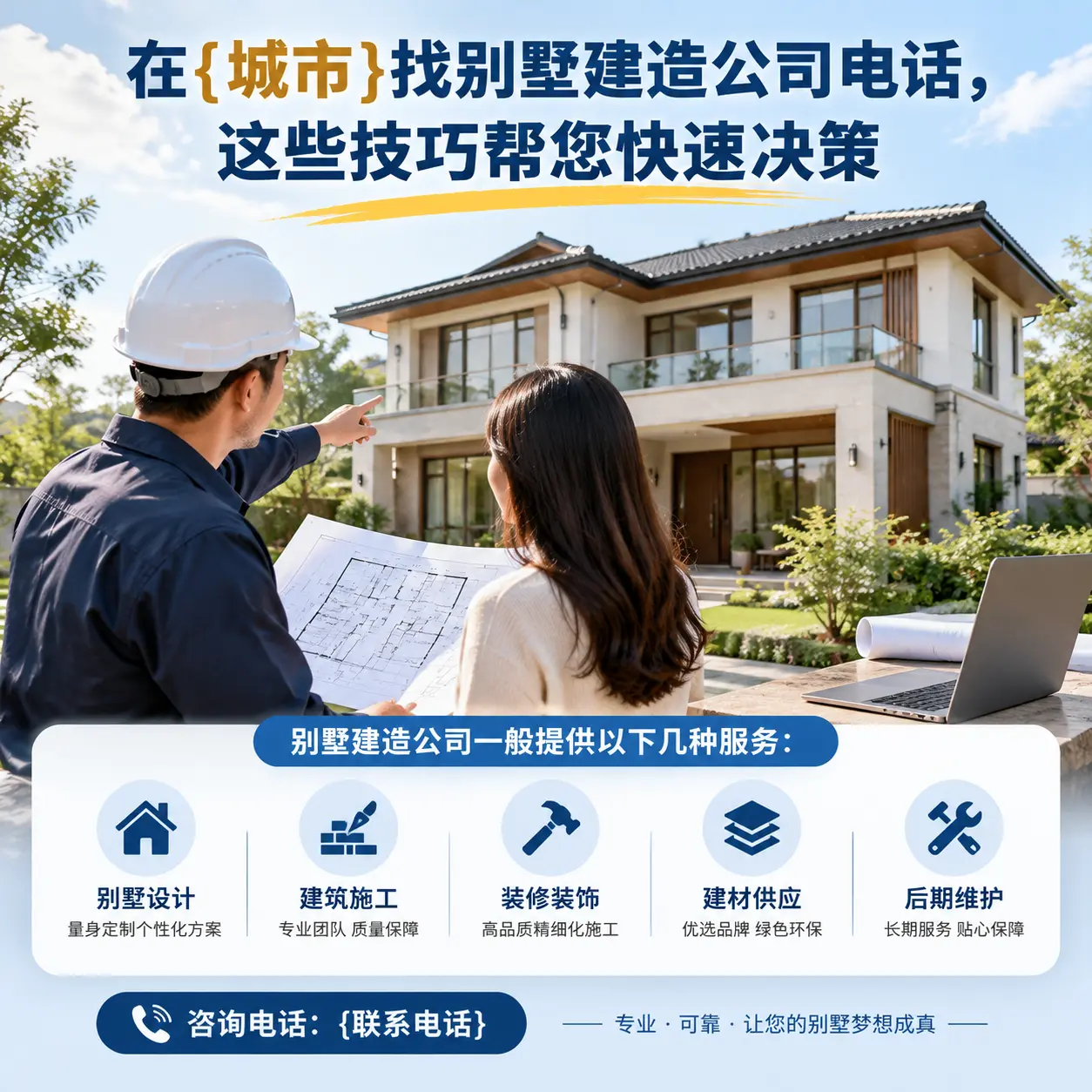 在镇远找别墅建造公司电话,这些技巧帮您快速决策