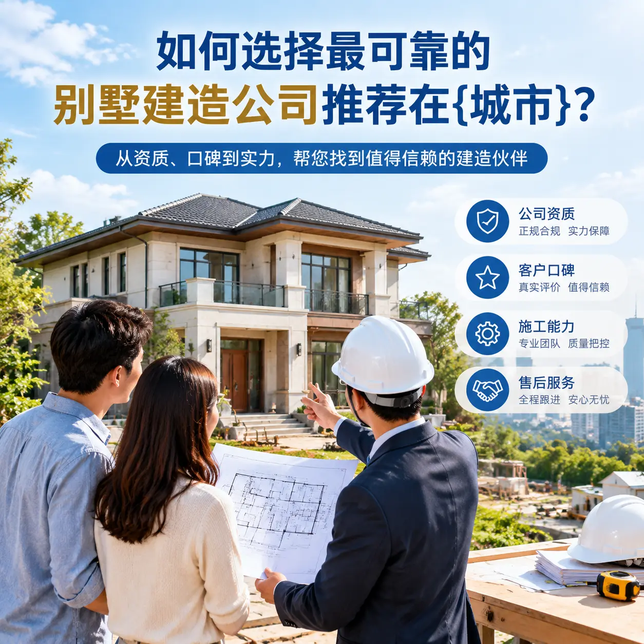 如何选择最可靠的别墅建造公司推荐在镇远?