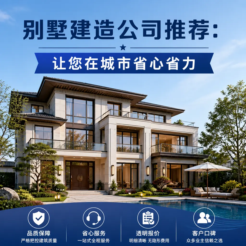 别墅建造公司推荐:让您在 镇远 省心省力