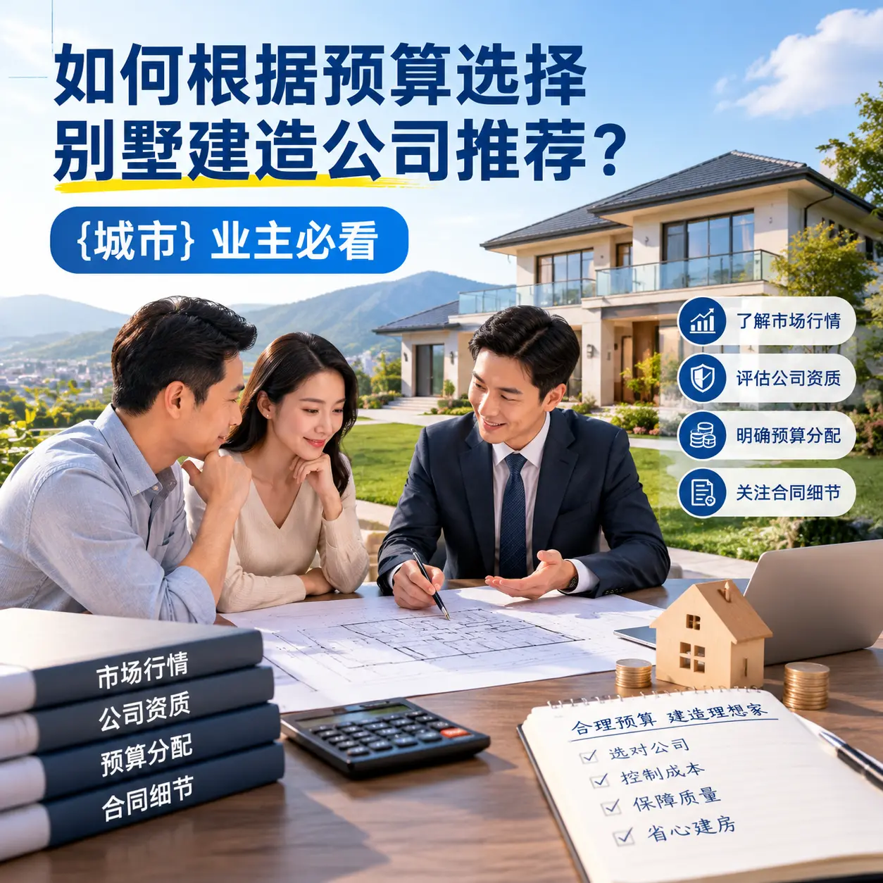 如何根据预算选择别墅建造公司推荐? 镇远 业主必看