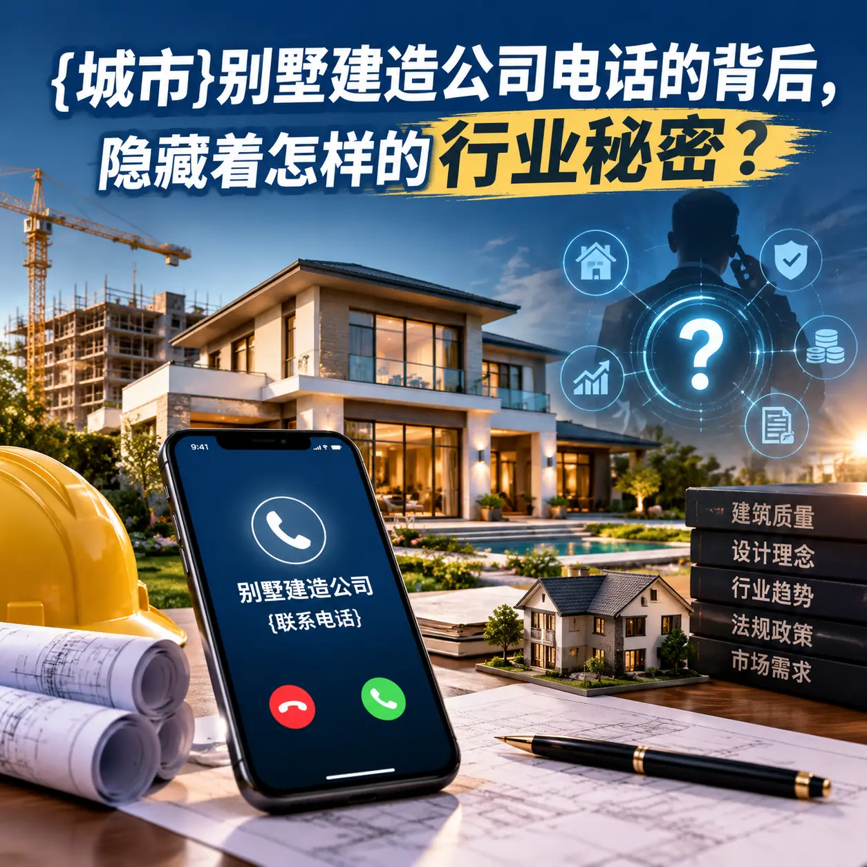 镇远别墅建造公司电话的背后,隐藏着怎样的行业秘密?