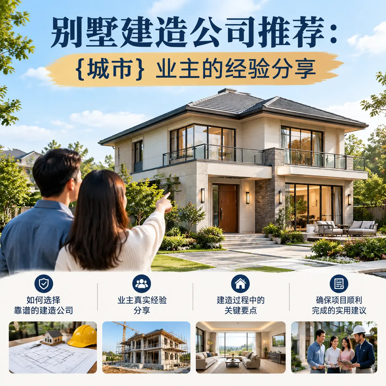 别墅建造公司推荐： 镇远 业主的经验分享