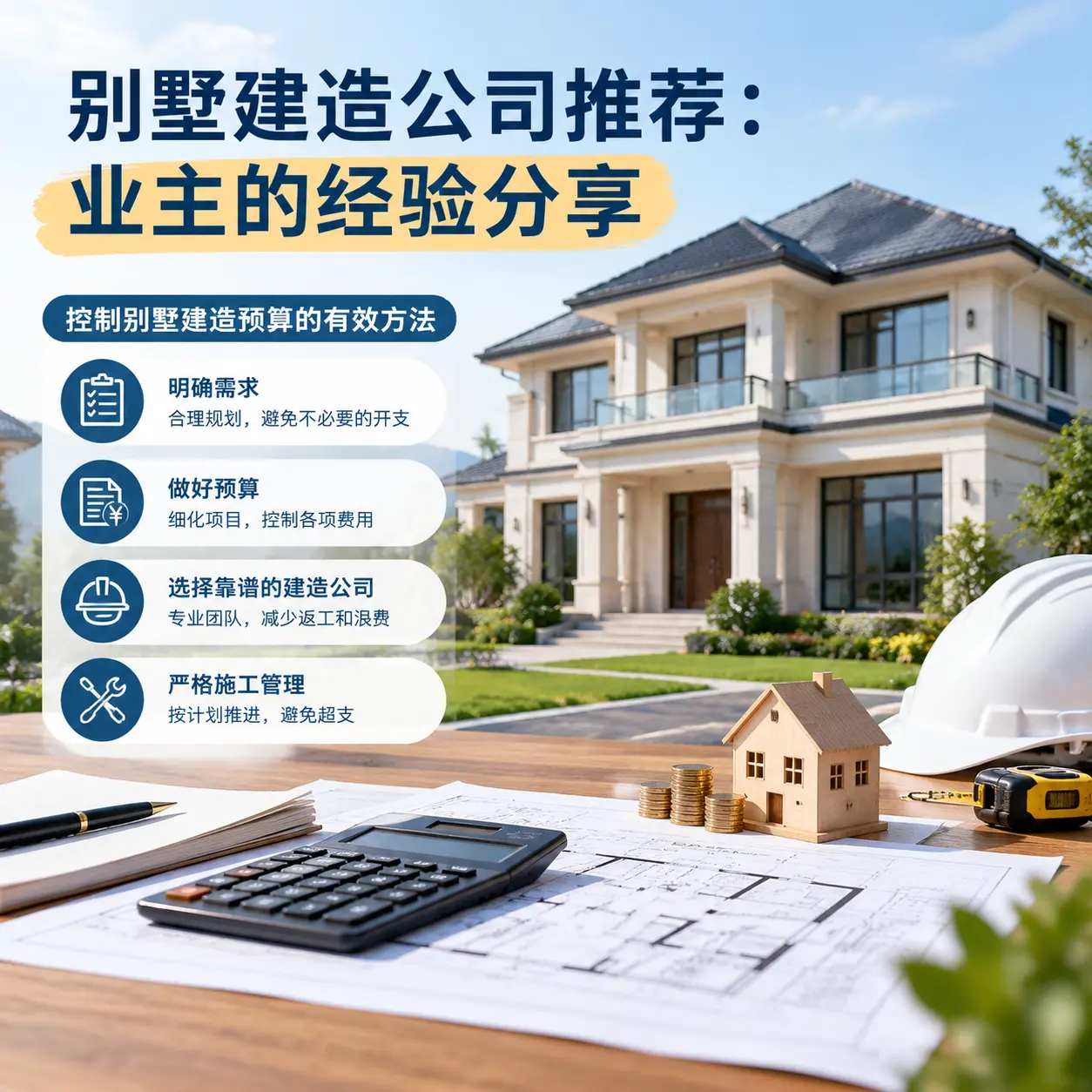 别墅建造公司推荐： 镇远 业主的经验分享