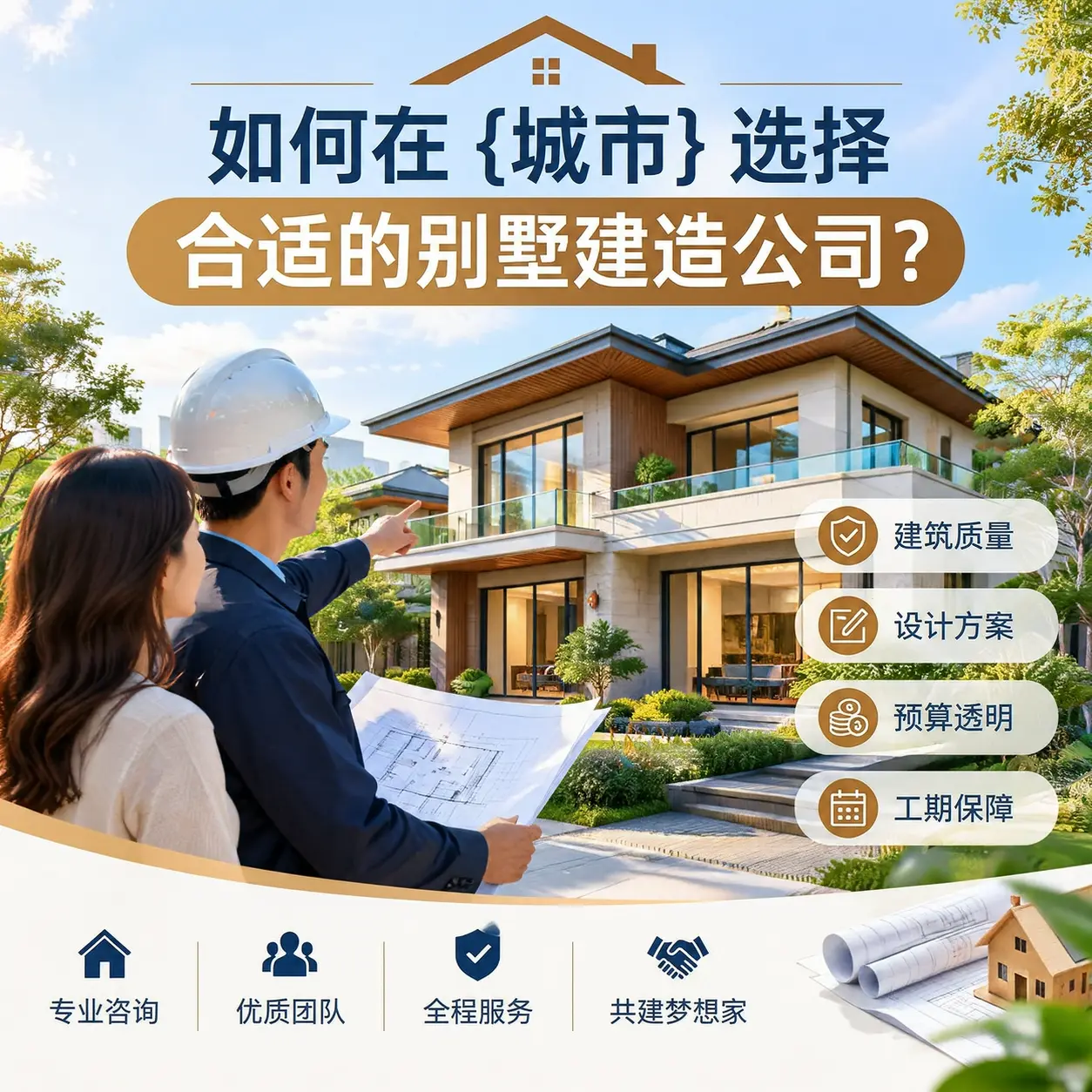 如何在 镇远 选择合适的别墅建造公司?