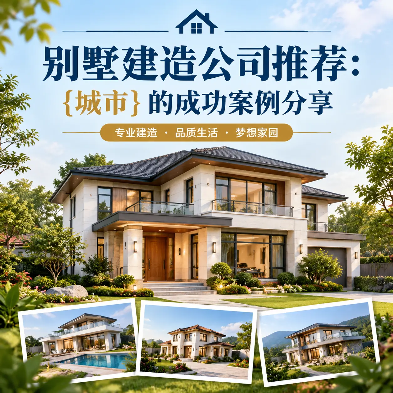 别墅建造公司推荐: 镇远 的成功案例分享