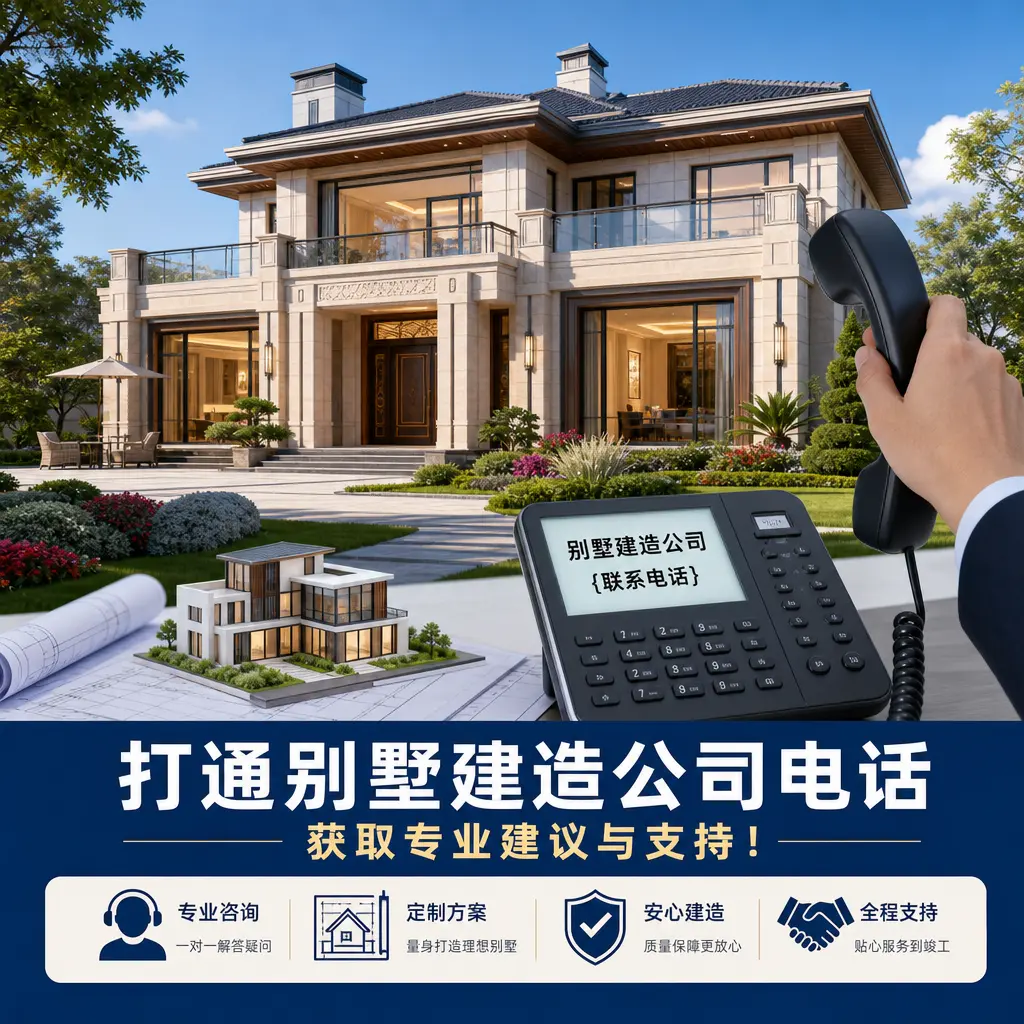 在镇远打通别墅建造公司电话,获取专业建议与支持!