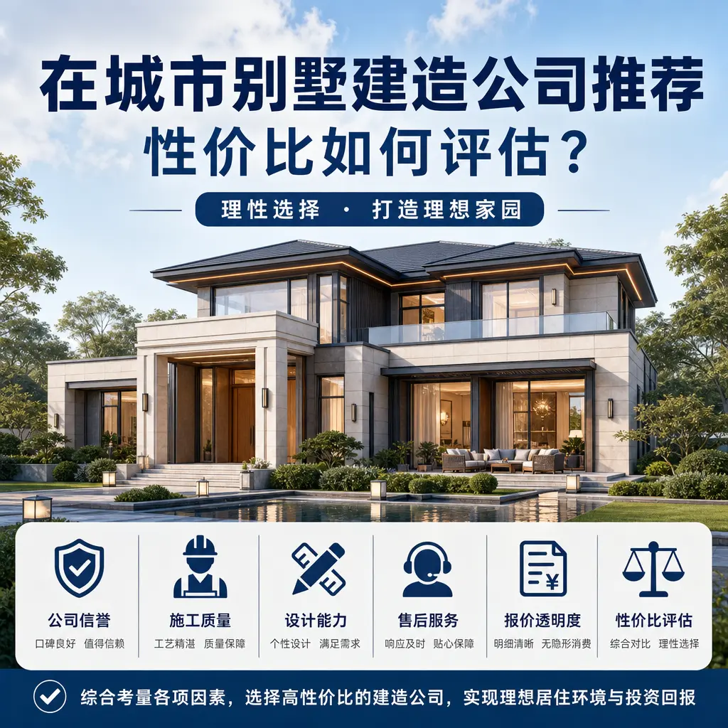 在 镇远 别墅建造公司推荐,性价比如何评估?
