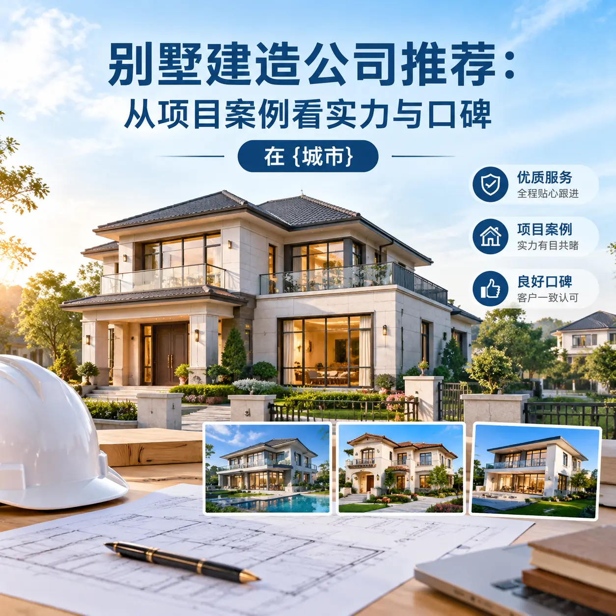 别墅建造公司推荐:从项目案例看实力与口碑在 镇远