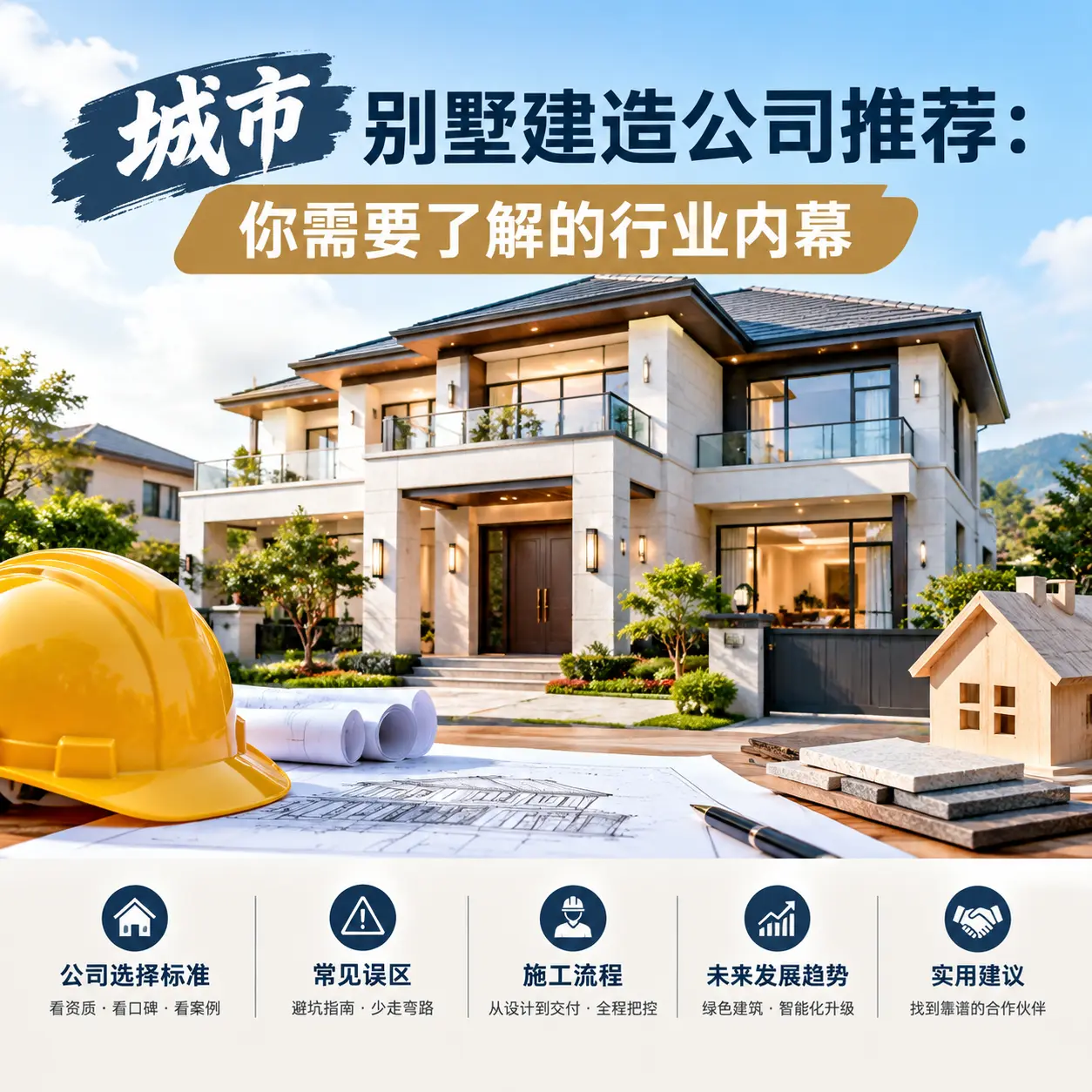 镇远 别墅建造公司推荐:你需要了解的行业内幕